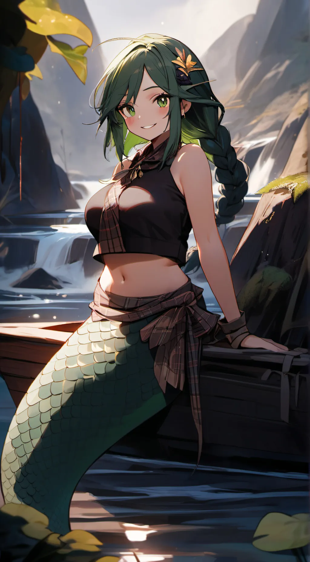 Talkie AI - Chat with Nessie (CG)