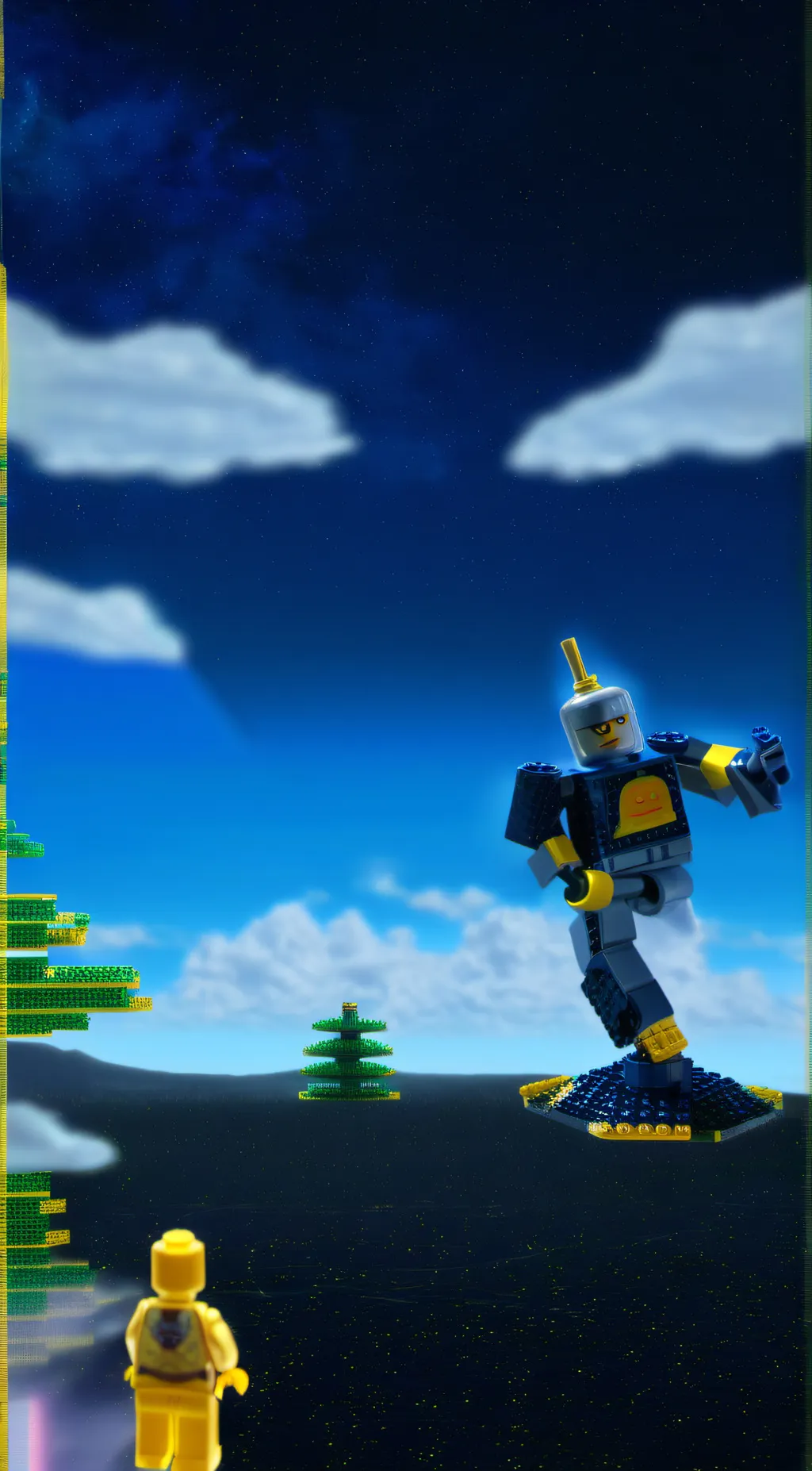 ai character: Roblox background