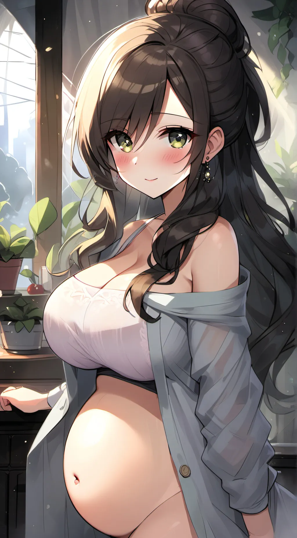 ai character: wolf background