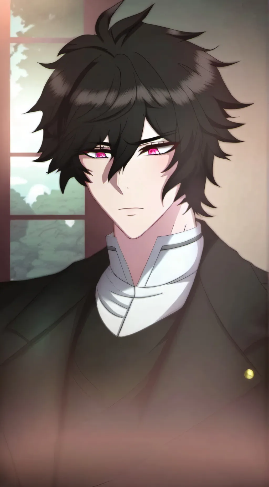 ai character: Maximum background