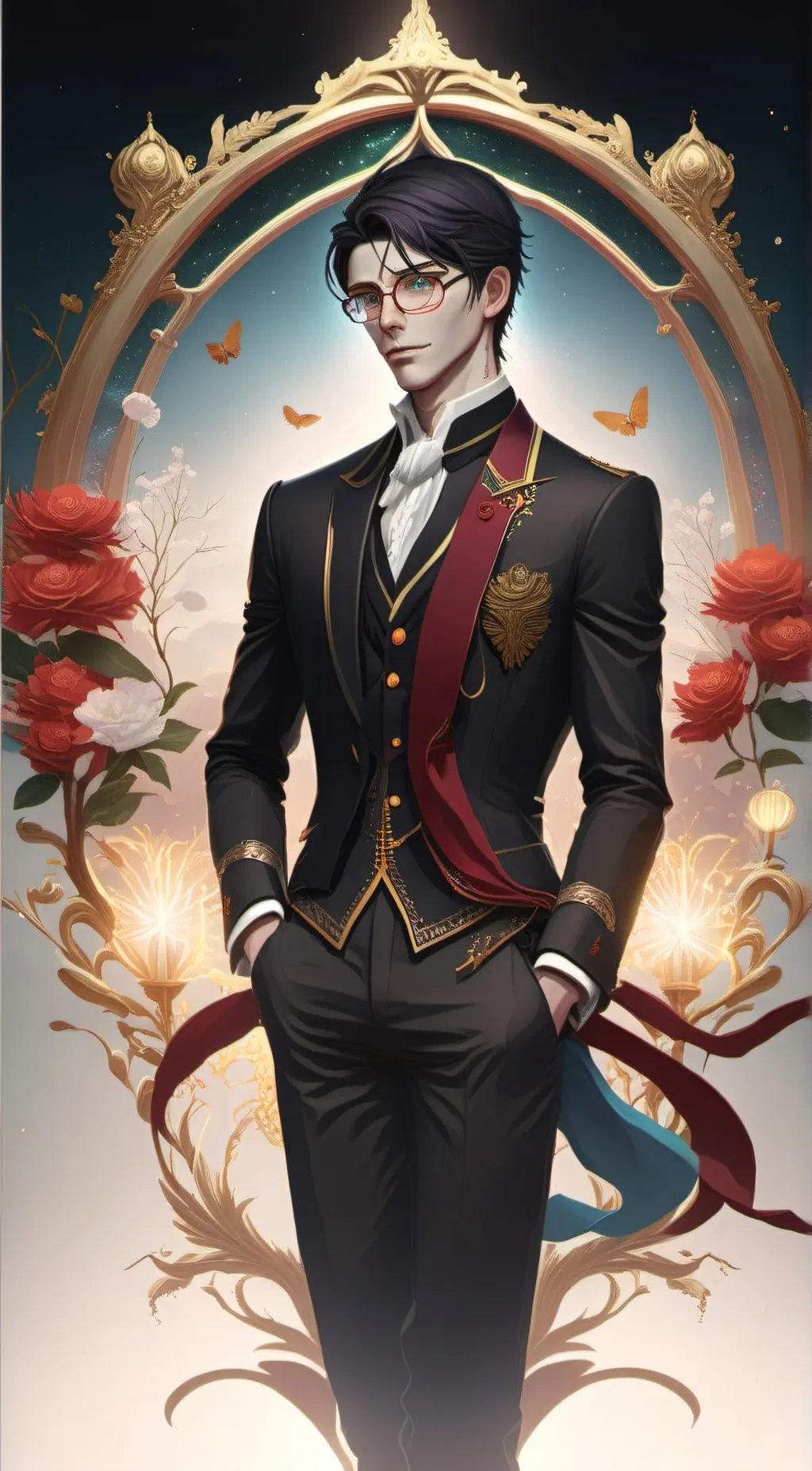 ai character: Oscar background