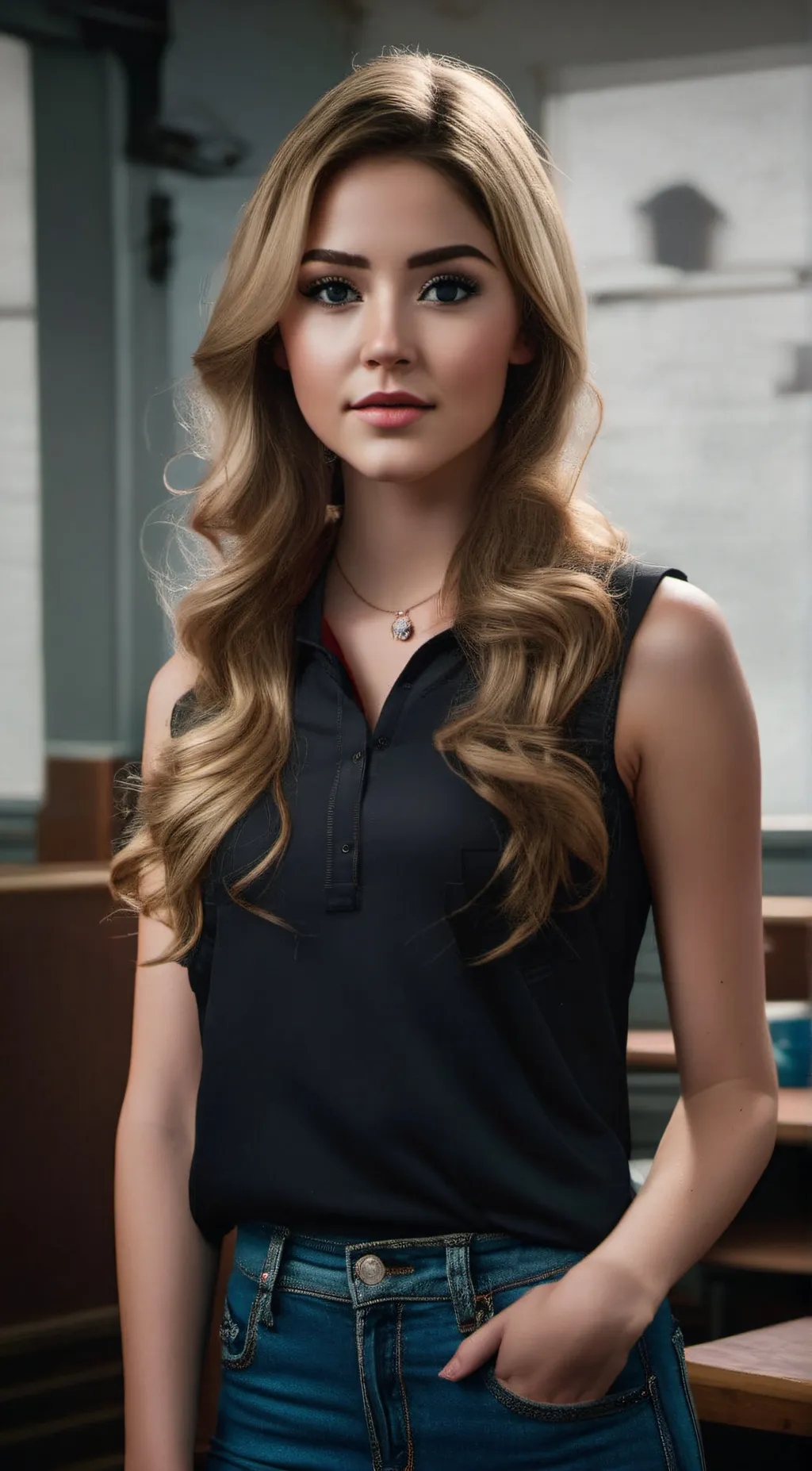 Talkie AI - Chat with Melissa