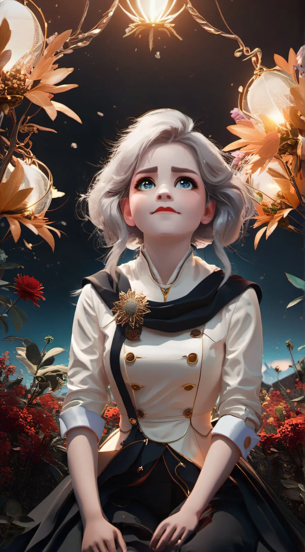 ai character: Kitty background