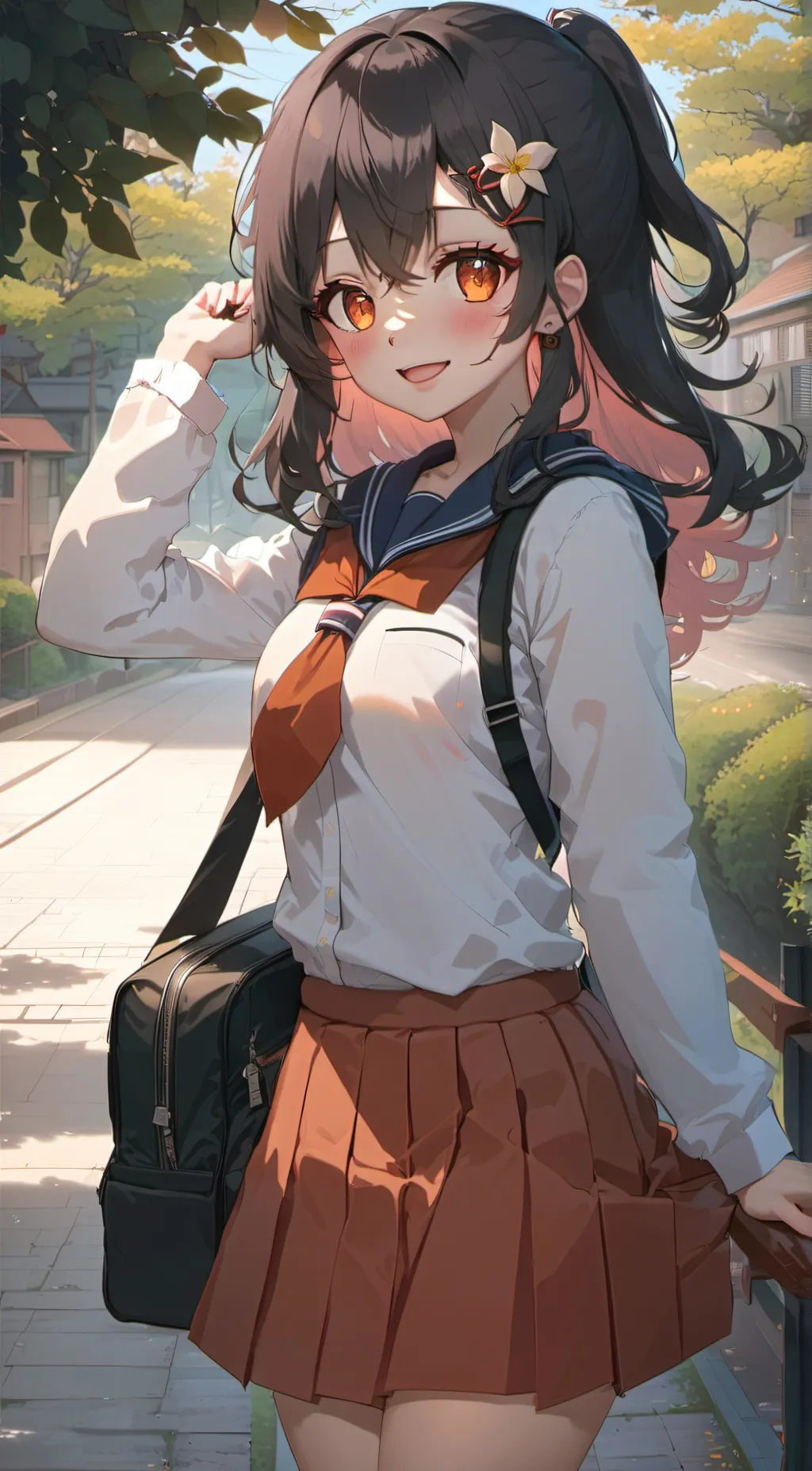 ai character: kylie background