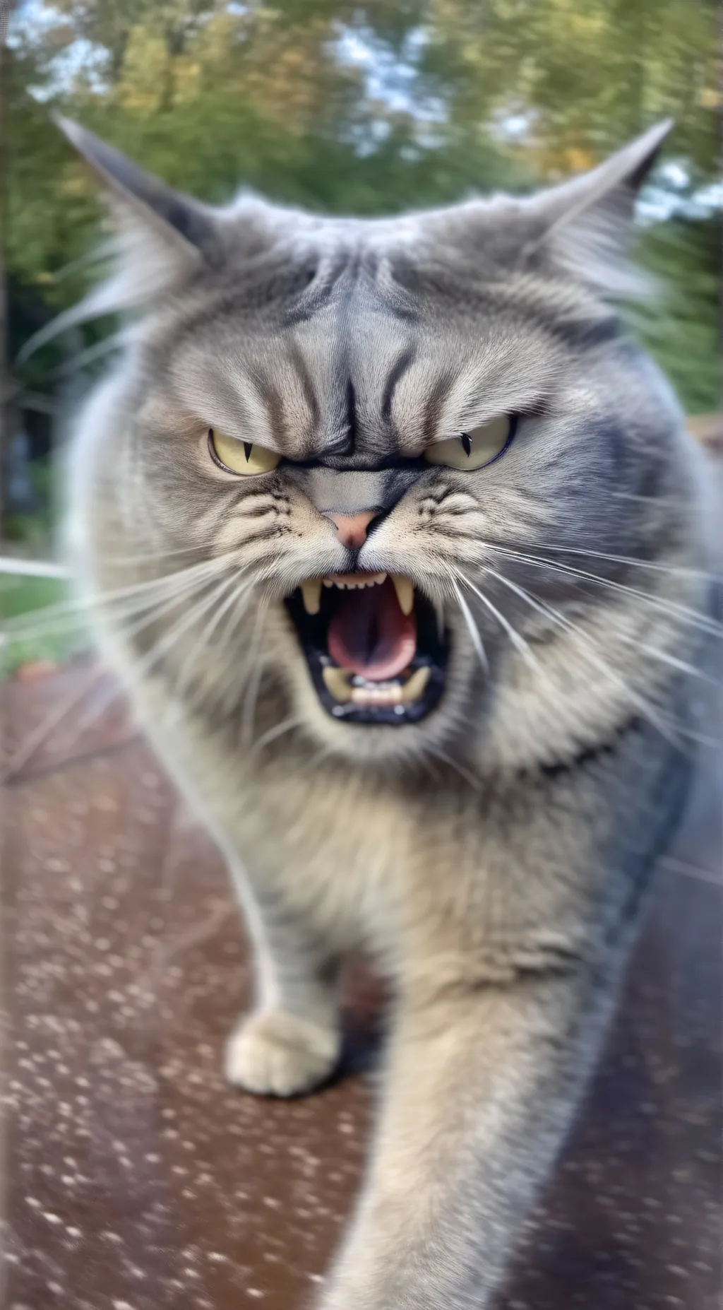 ai character: Sick of the ads? background