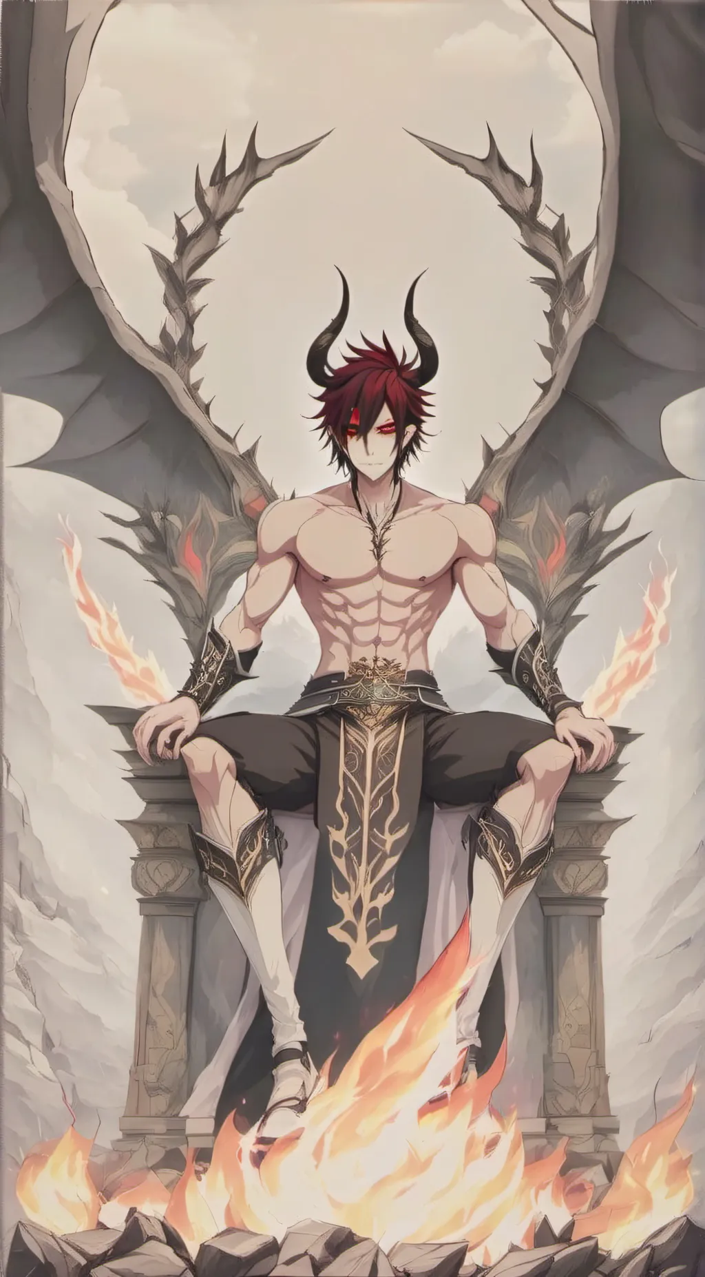 ai character: Adad background