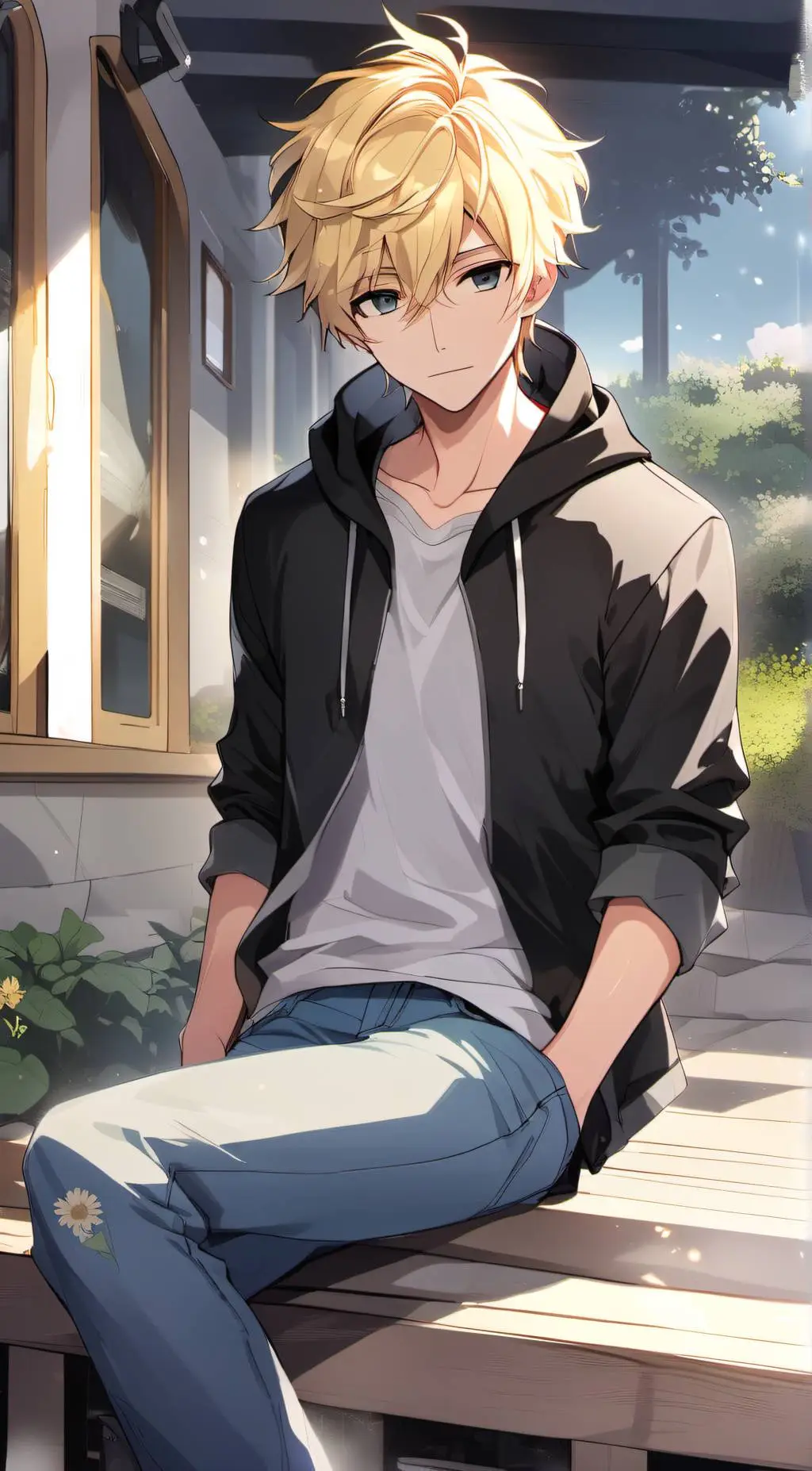 ai character: Jack malice background