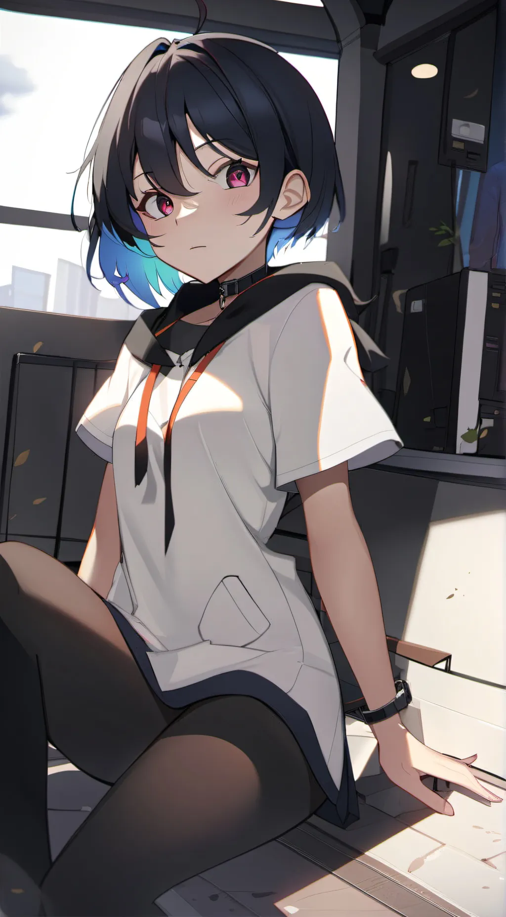 ai character: Mia background