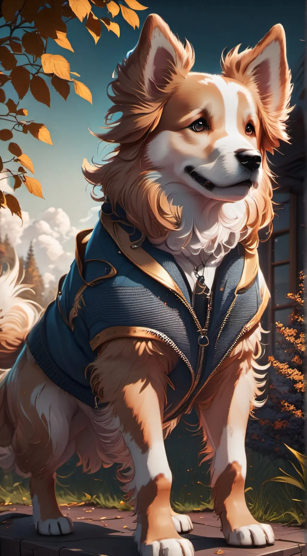 ai character: Chase background