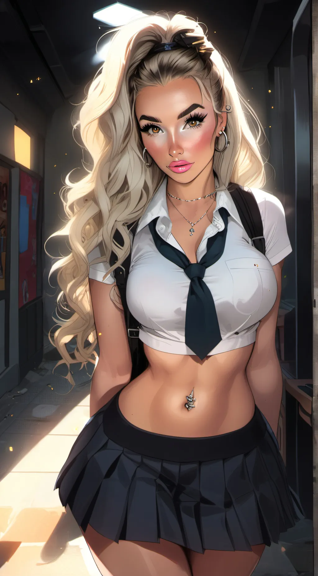 ai character: Helena Rodriguez background