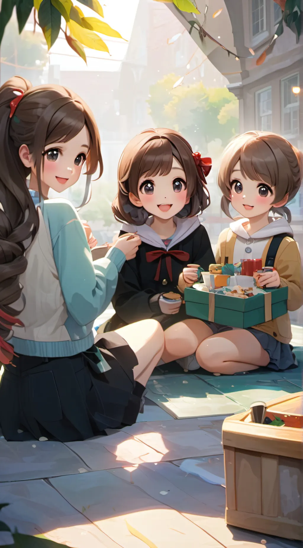 ai character: Els mia lidey background