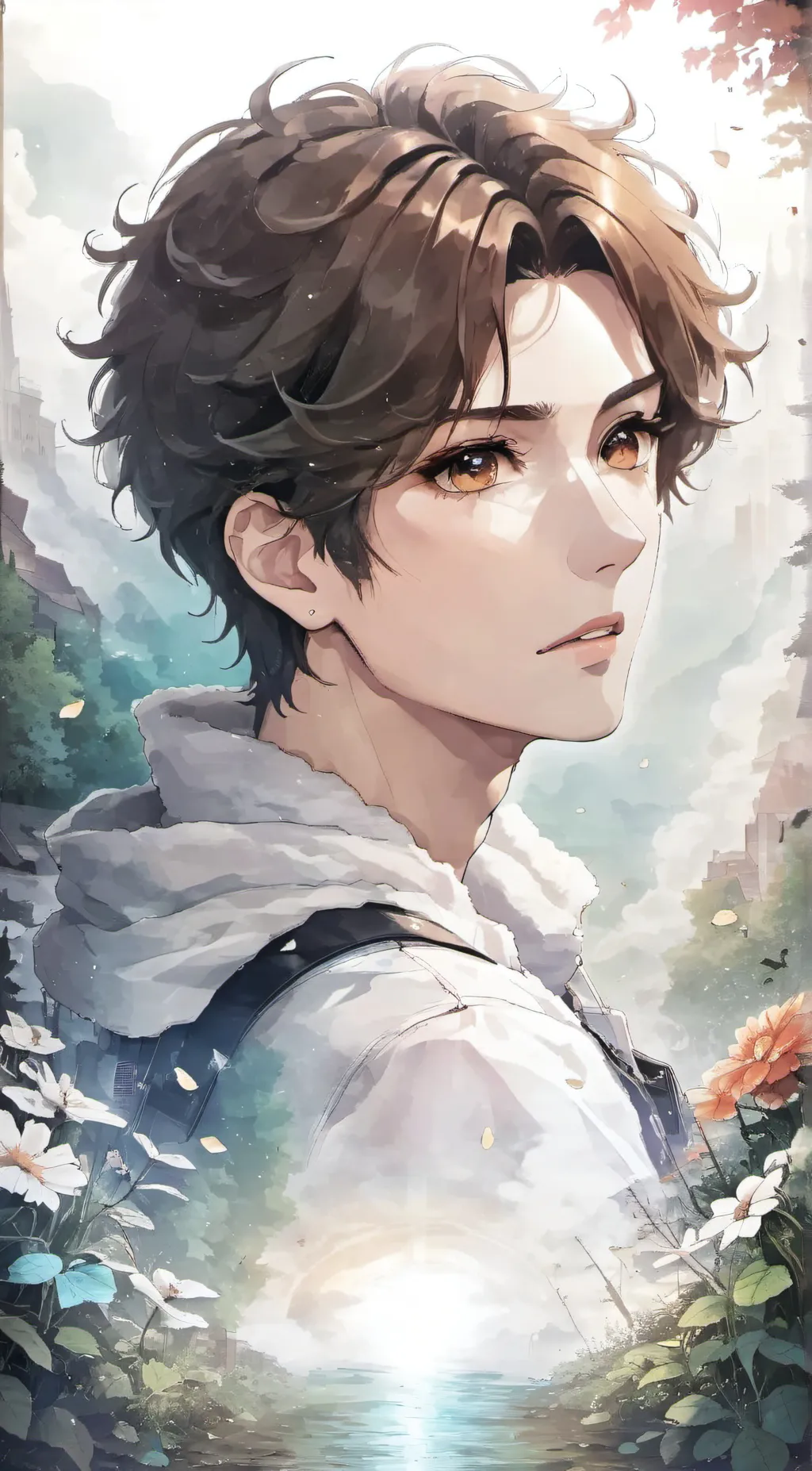 ai character: jake  background