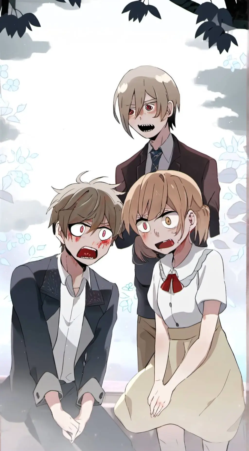 ai character: Murder Mystery background