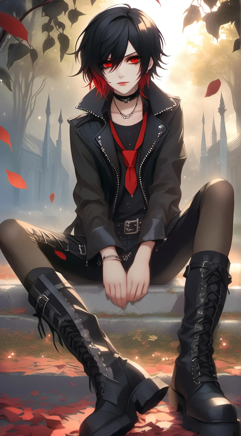 ai character: Eli background