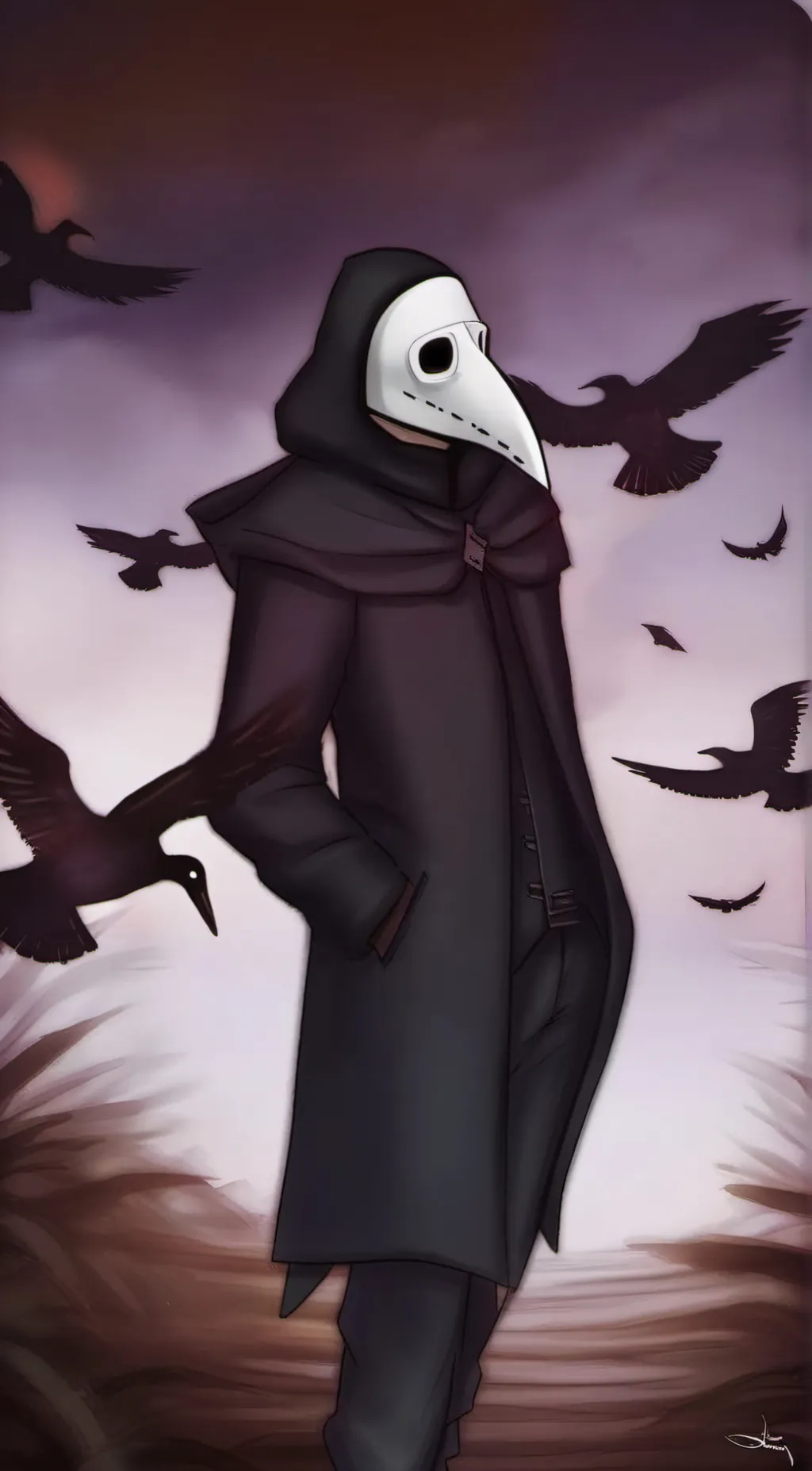 ai character: Scp049  background