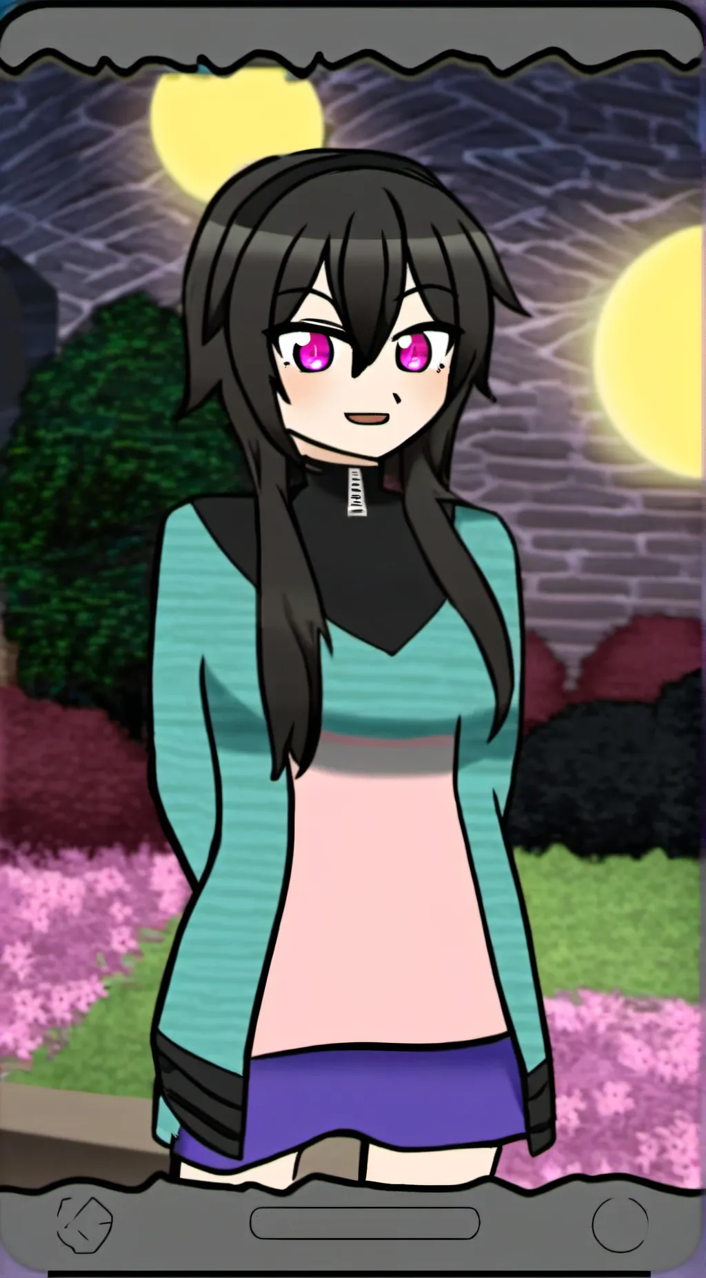 ai character: Bri background