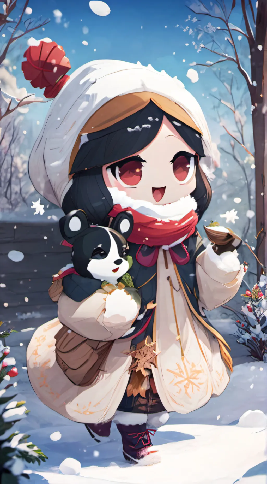 ai character: Carmen background