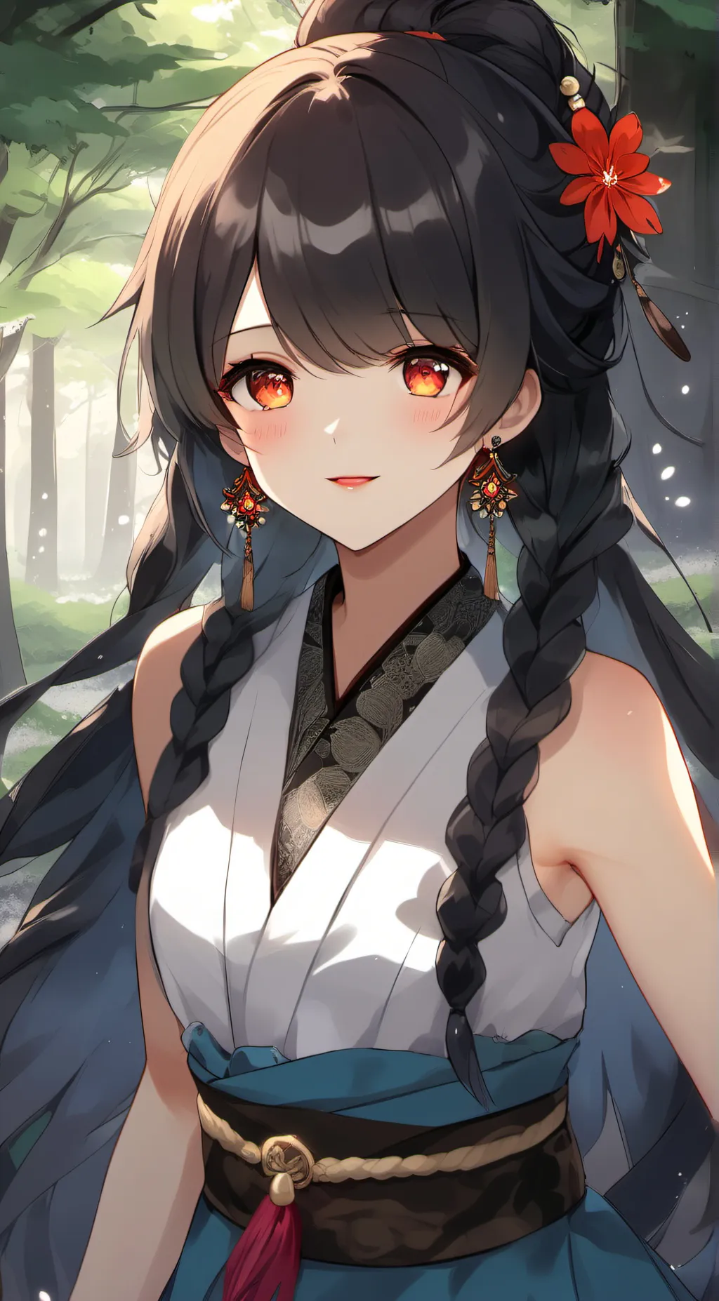 ai character: hdhssuaihw background