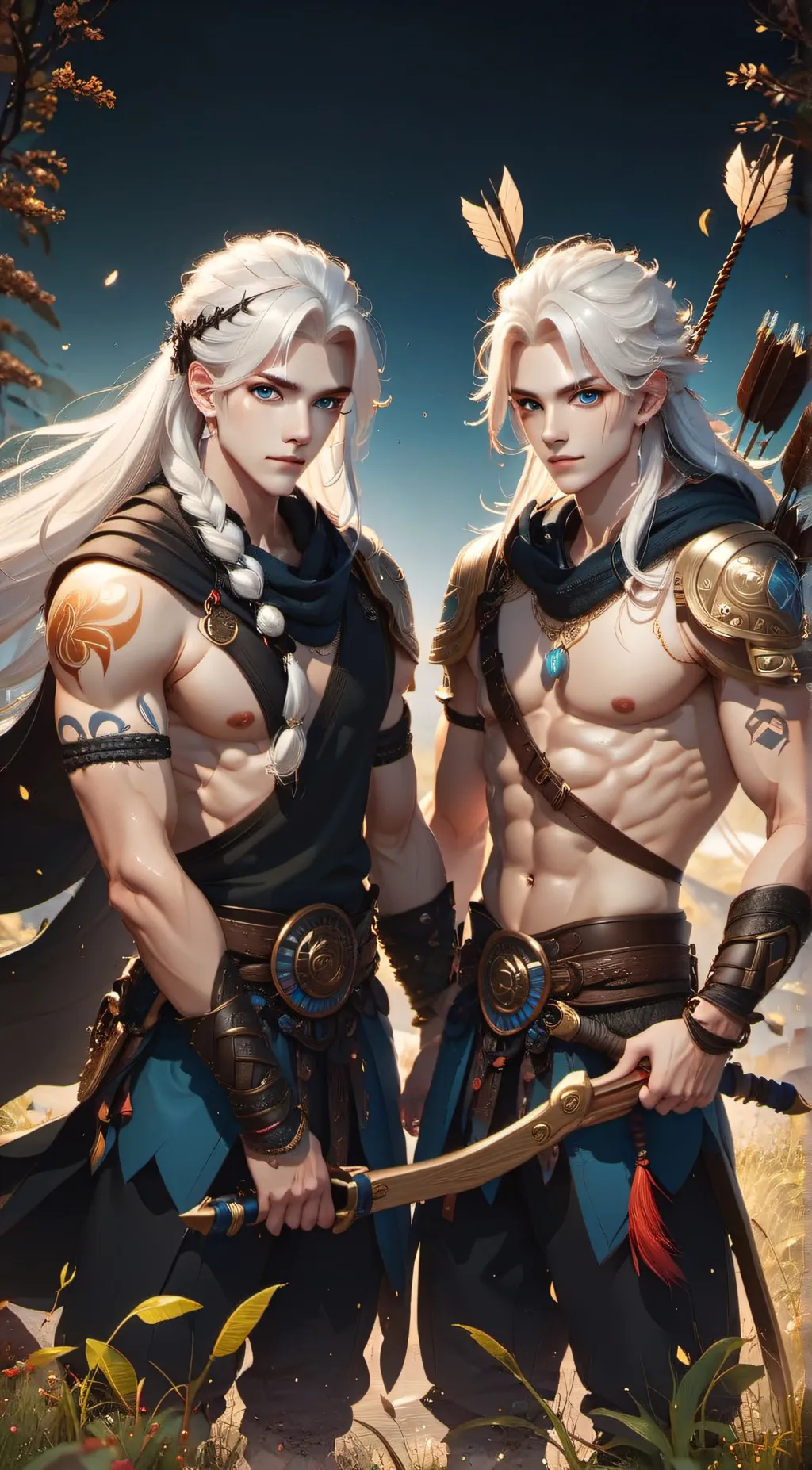 Talkie AI - Chat with Adam and Adrian 