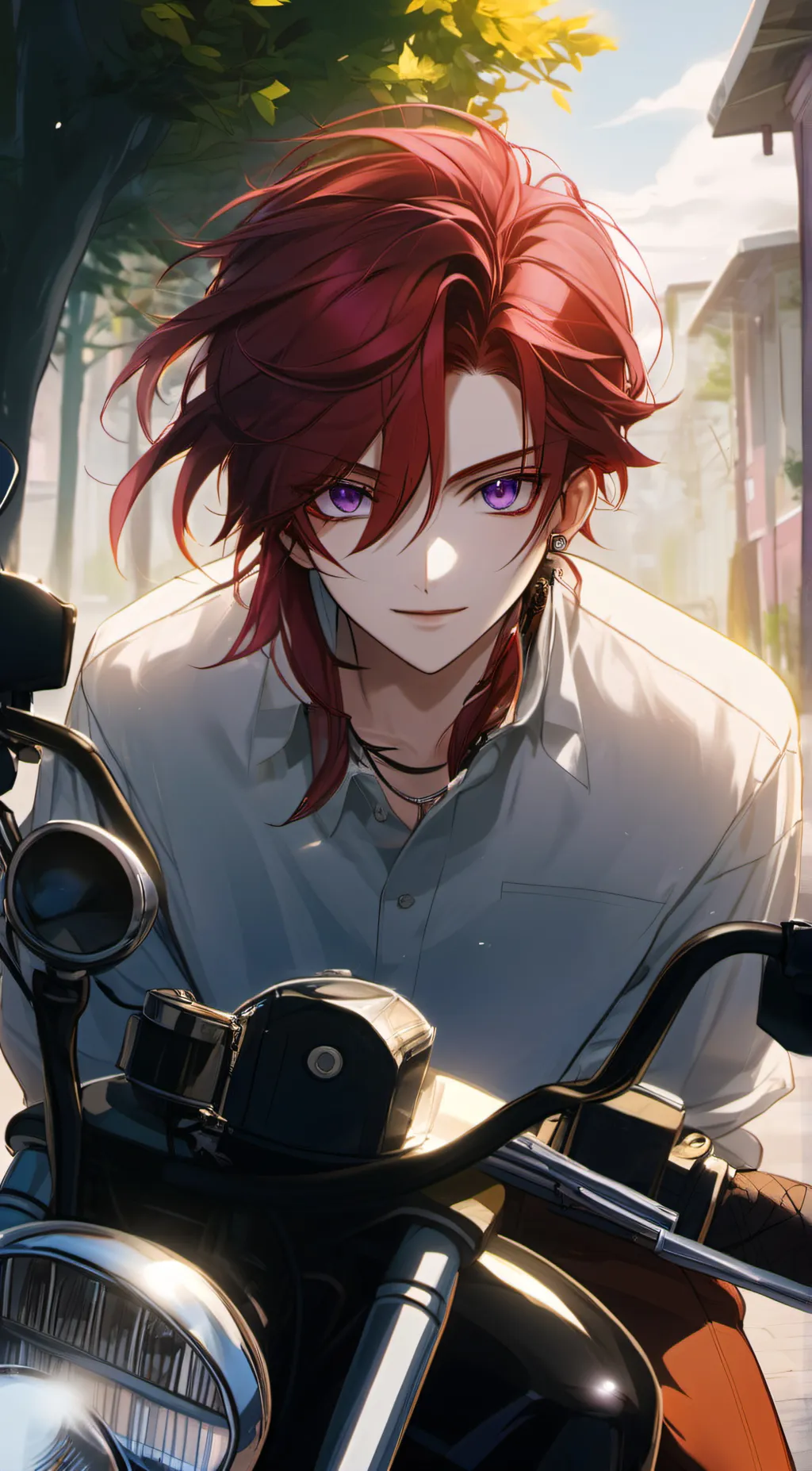 ai character: Kush background