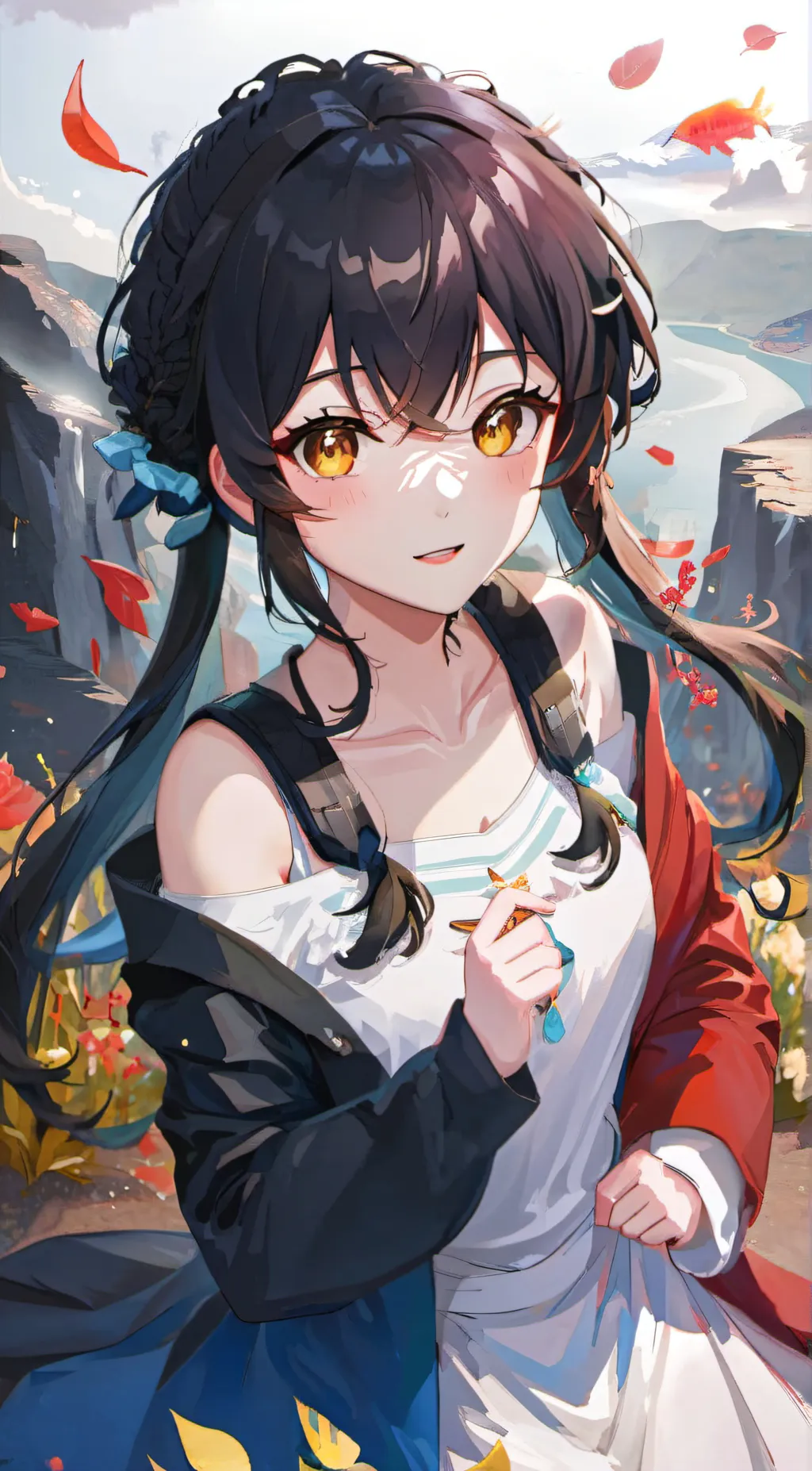 ai character: Bella background