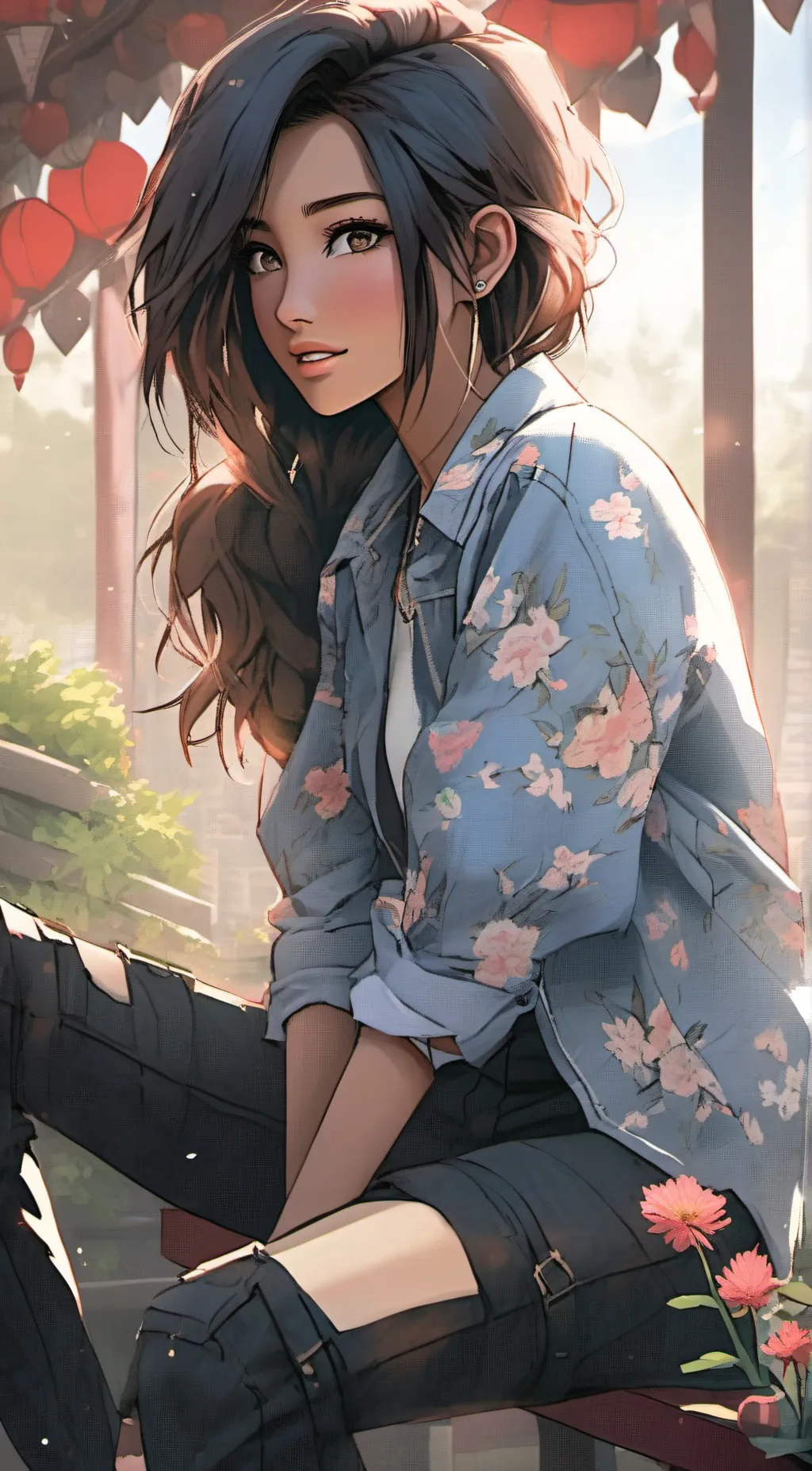 Talkie AI - Chat with Kate