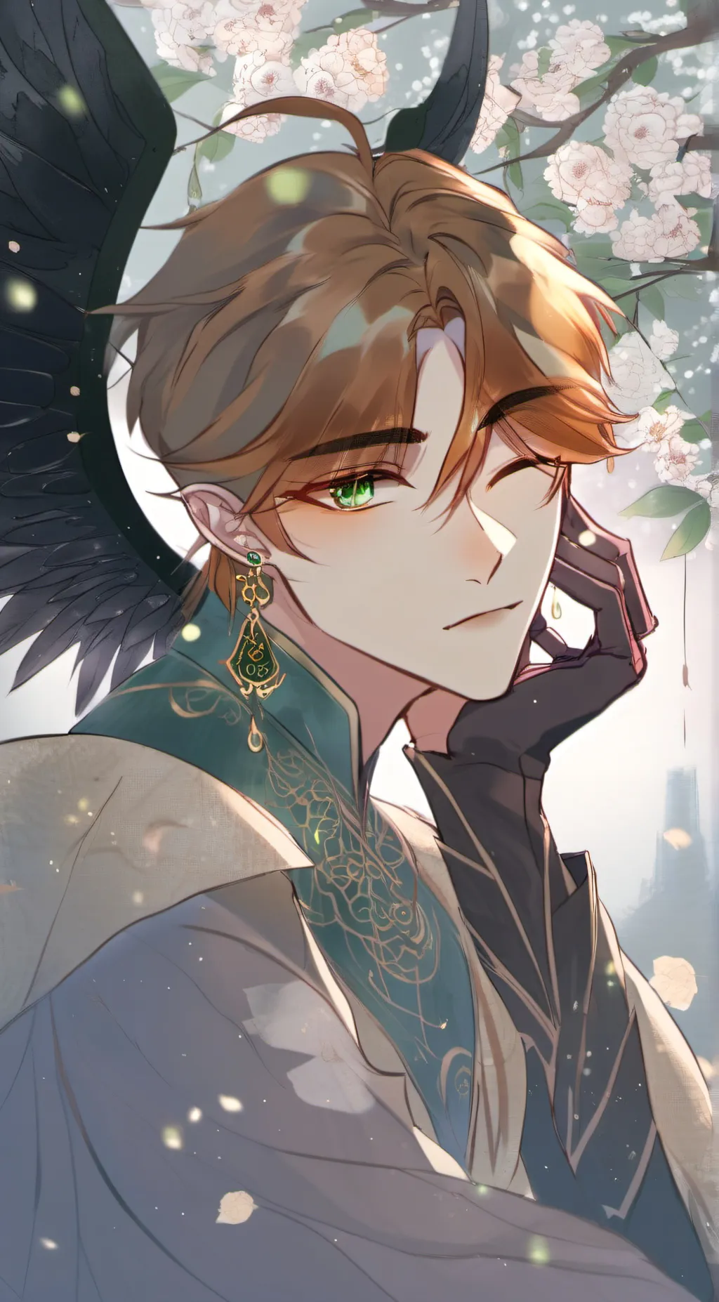 ai character: ☆ -Zen- ☆ background