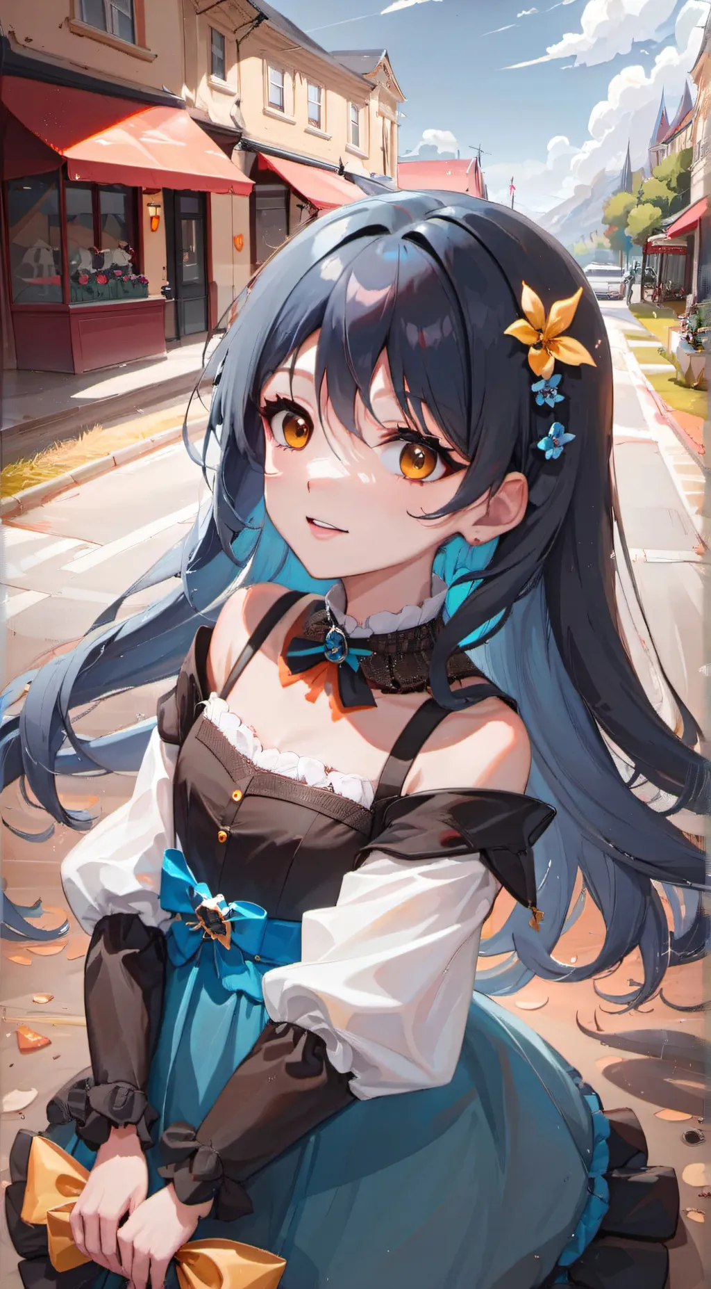 ai character: rnesmee aka nes background