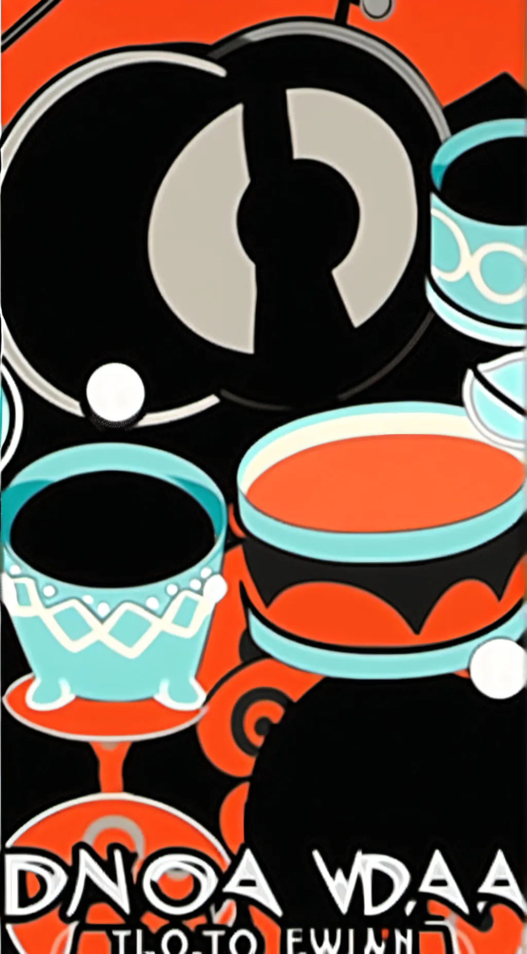 ai character: Don wada  background