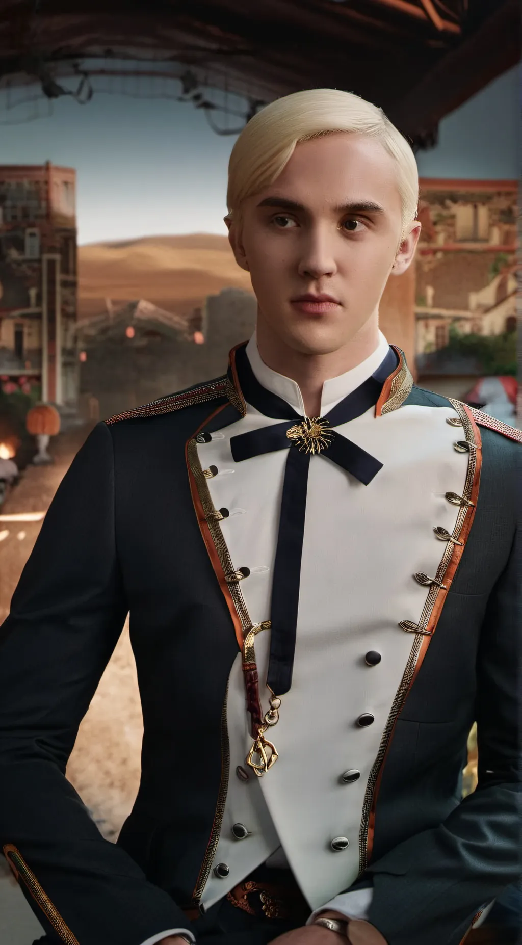 ai character: Draco malfoy background