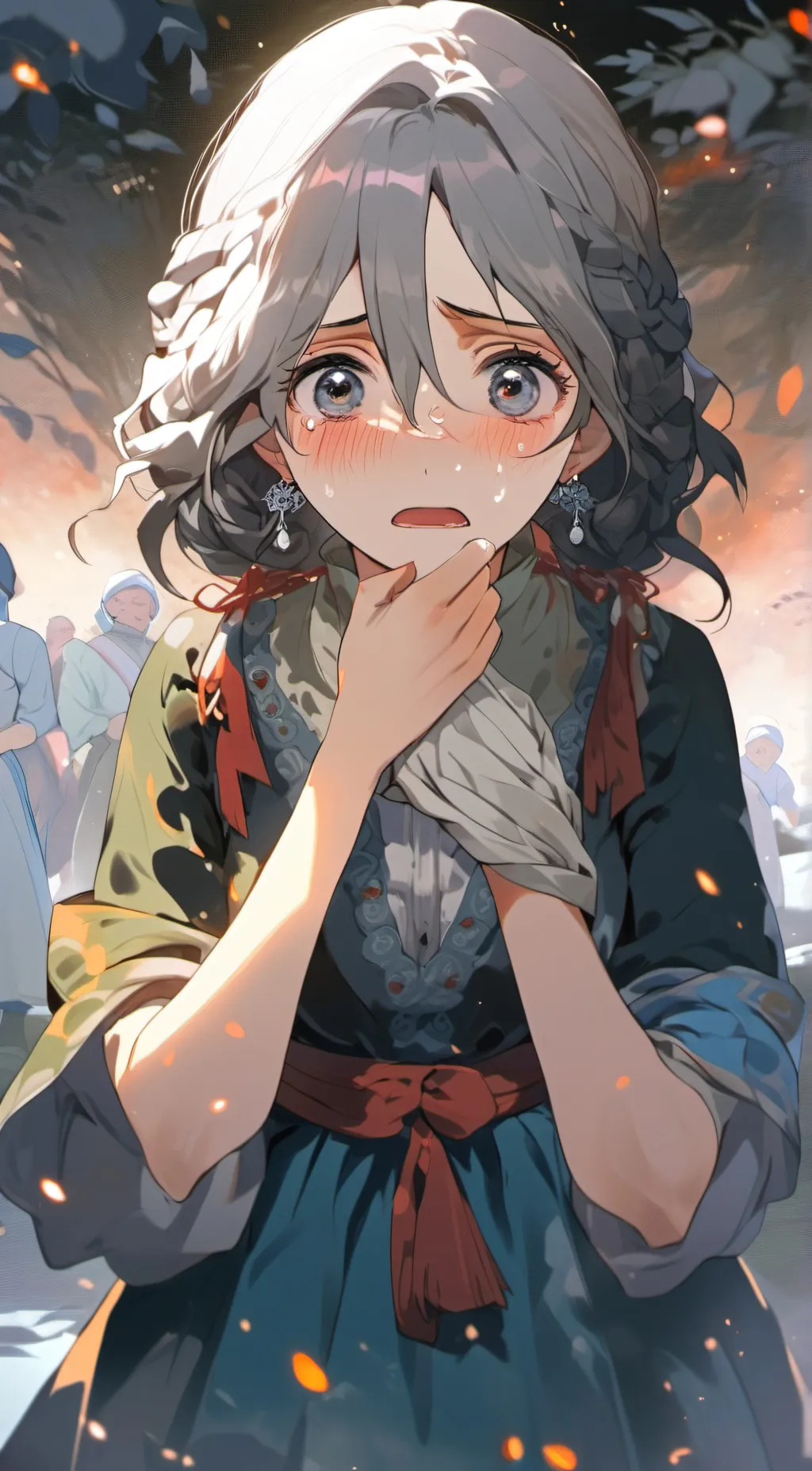 ai character: Andrea background