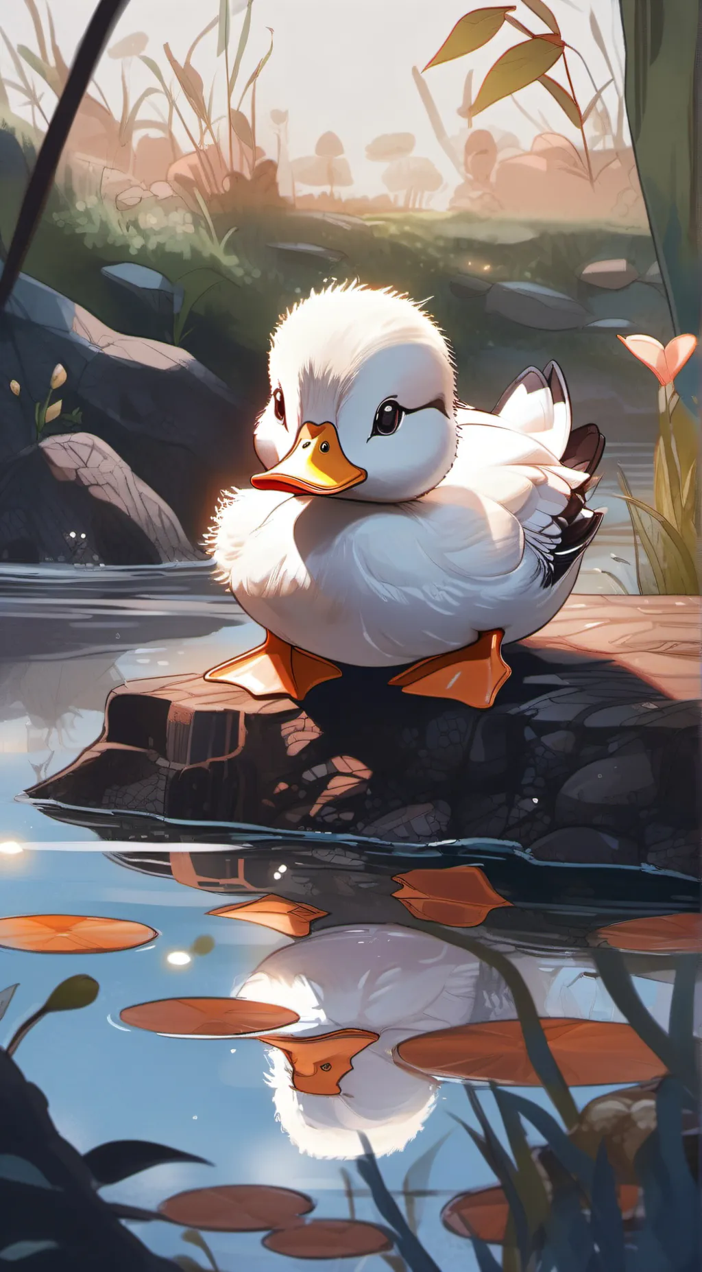 Talkie AI - Chat with Random Duck? 