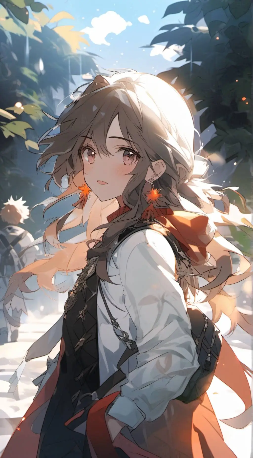 ai character: Lily background