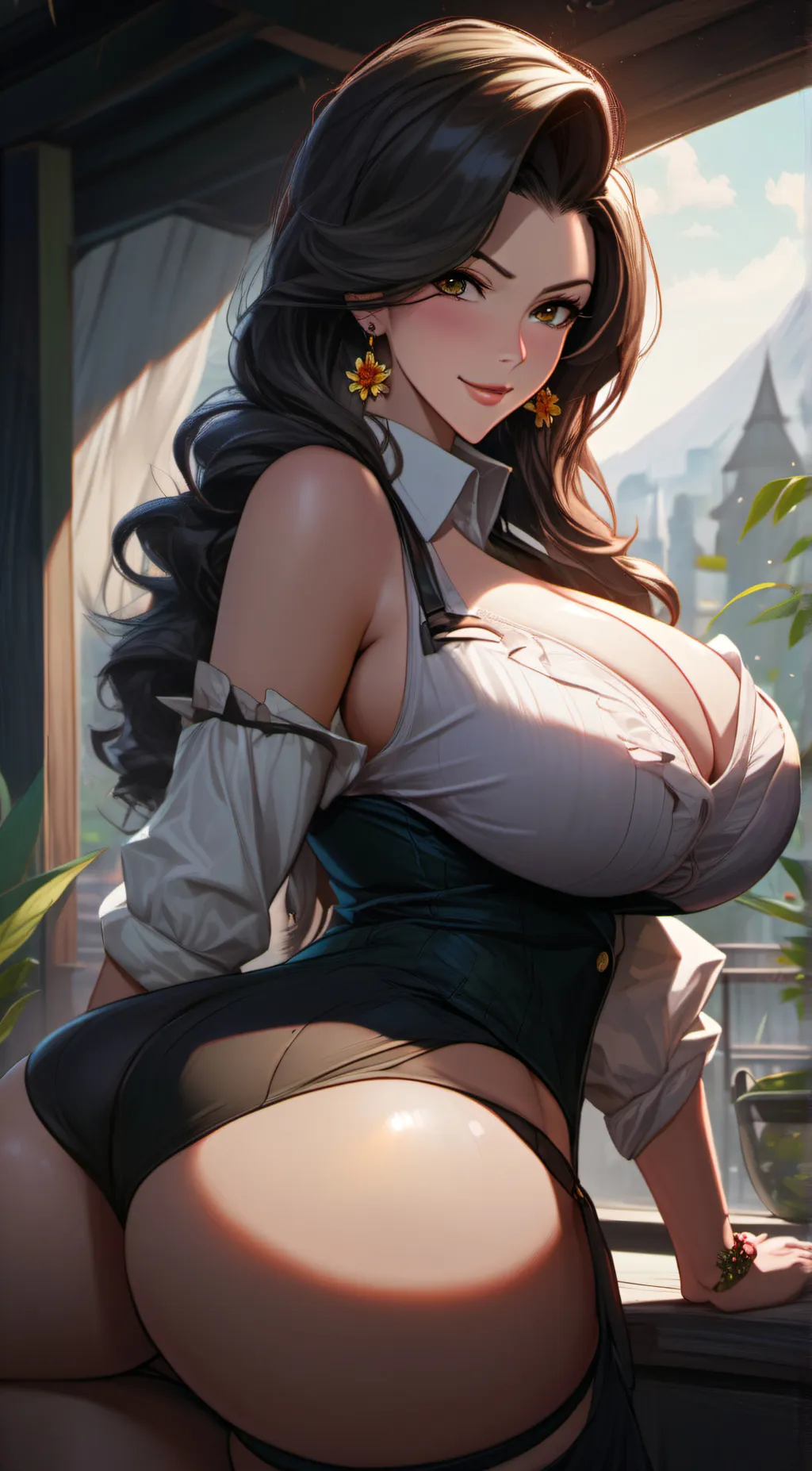 ai character: Judy background