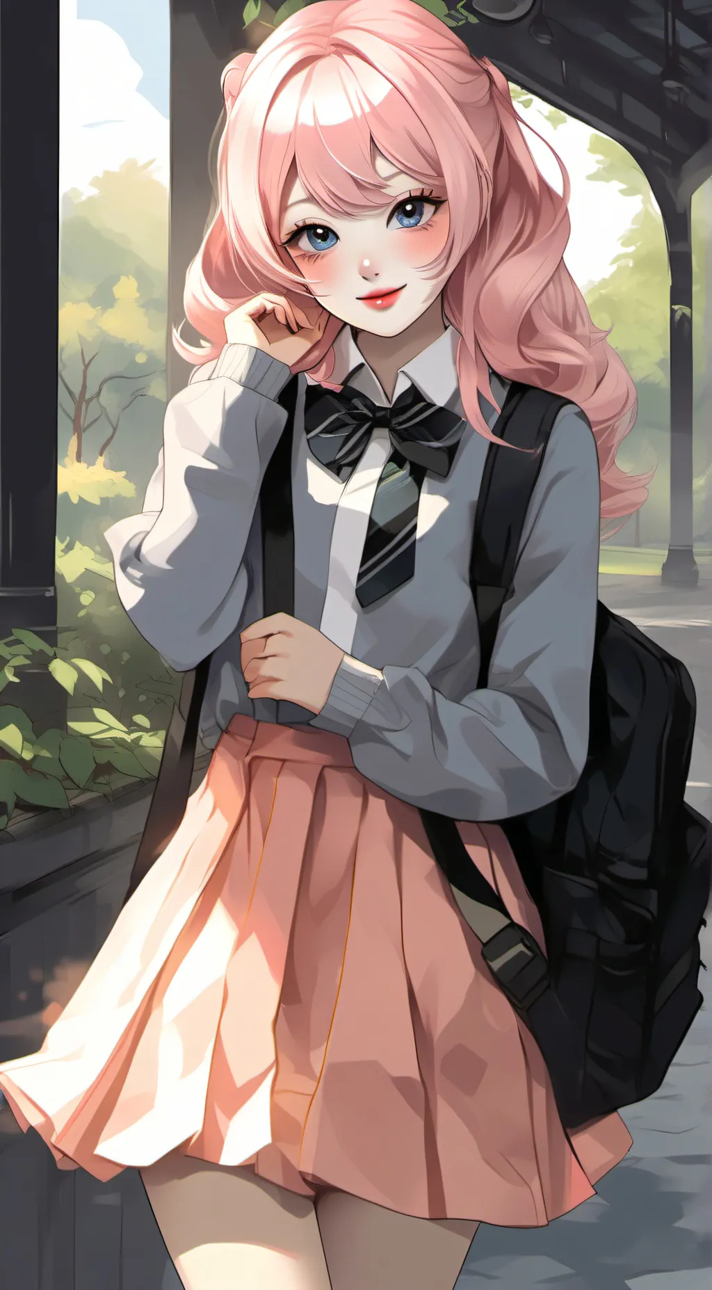 ai character: hellarie lanus background