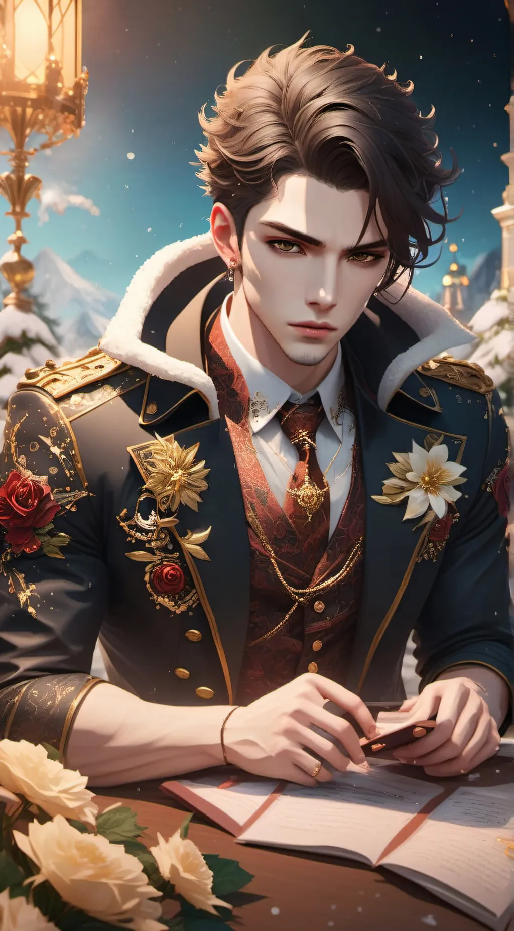 ai character: Aiden background
