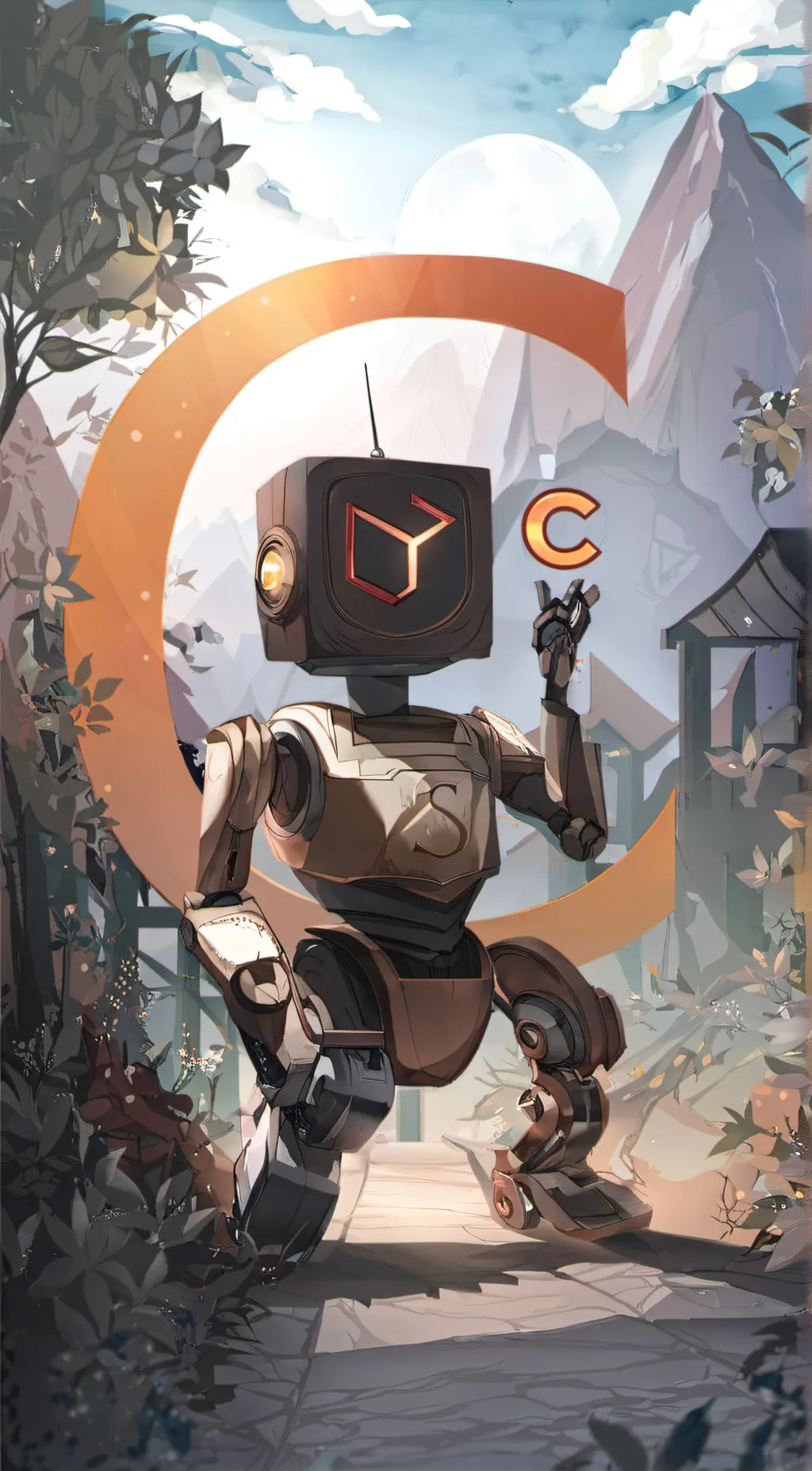 ai character: The group chat background