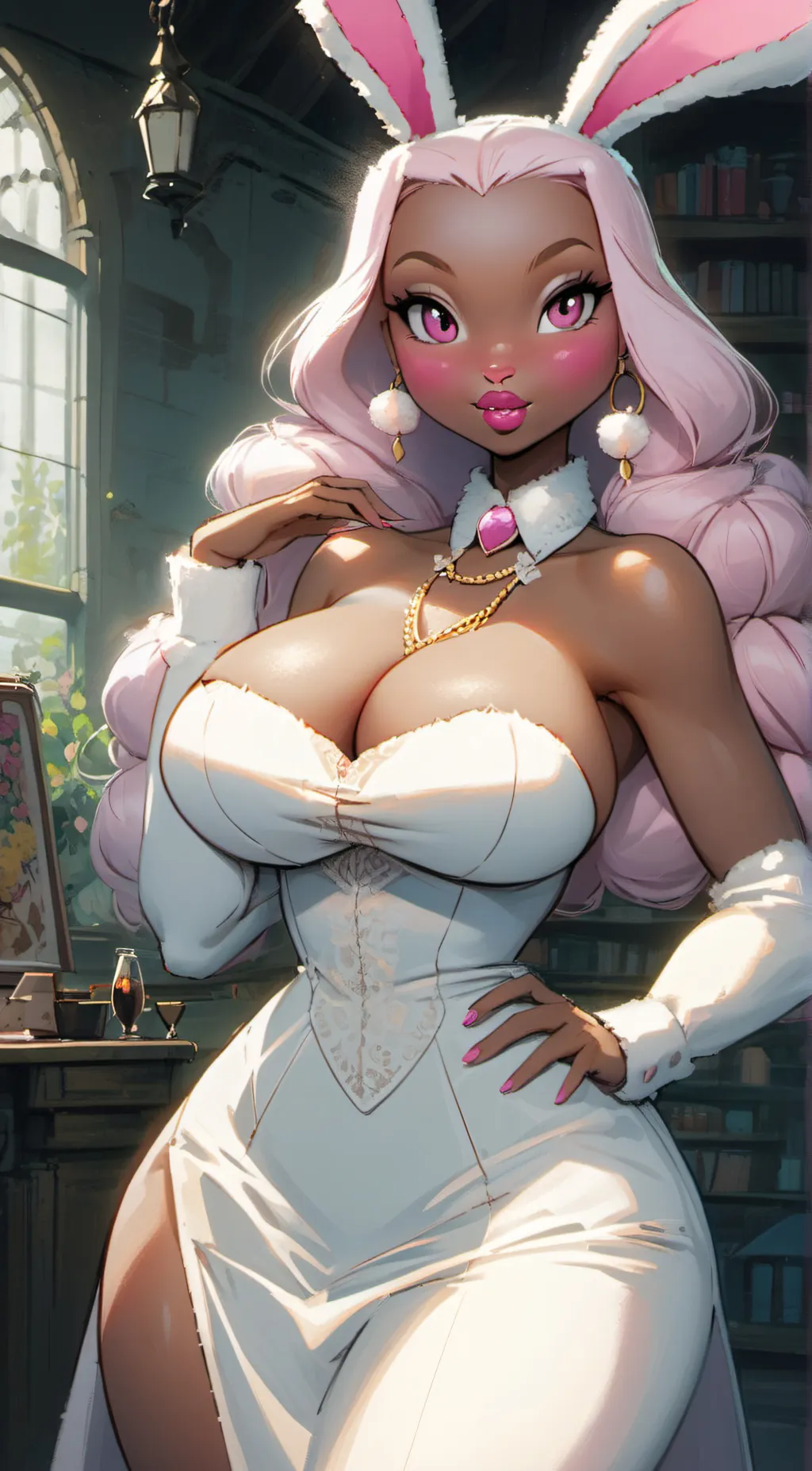 ai character: Sophia background