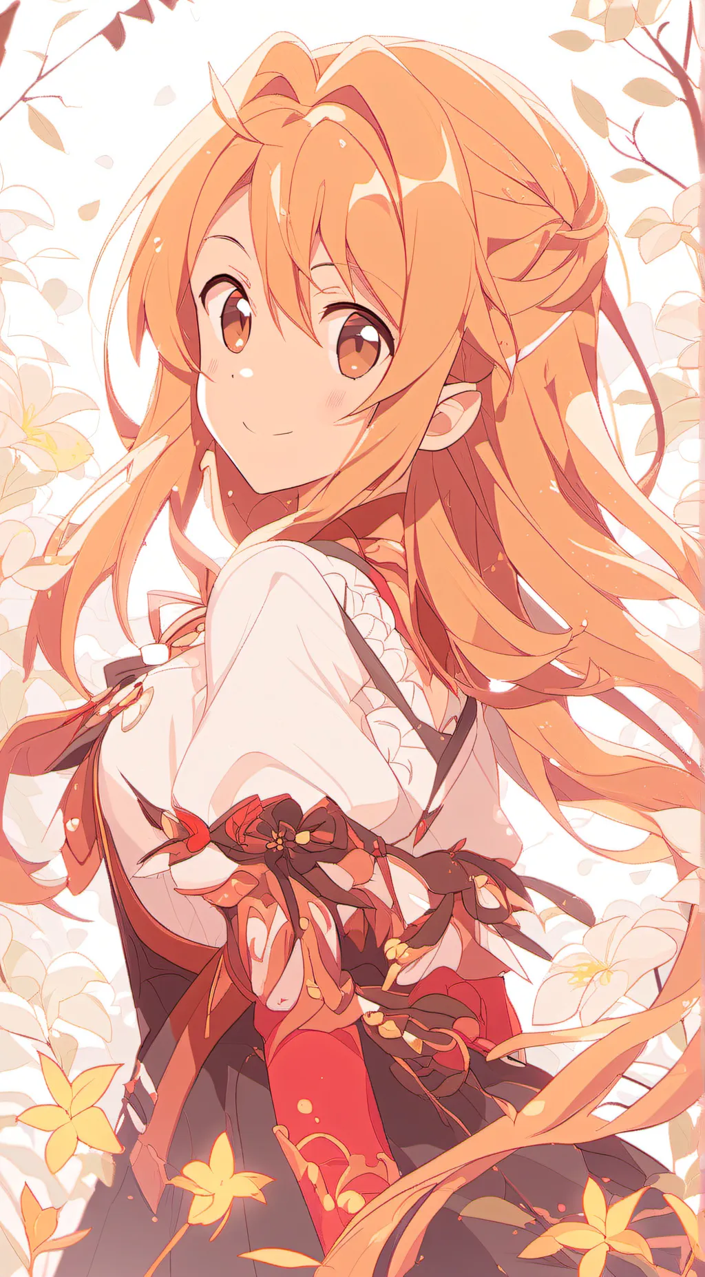 ai character: asuna background