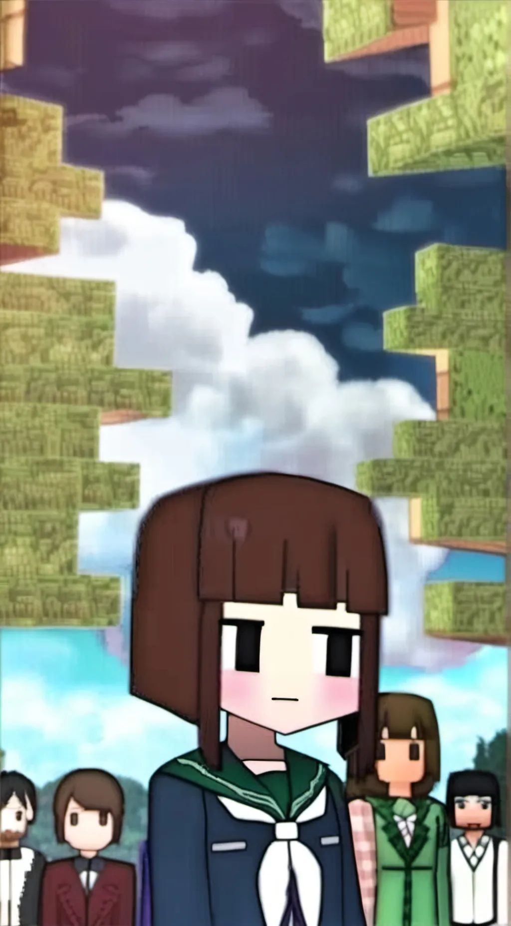 ai character: Ariel background