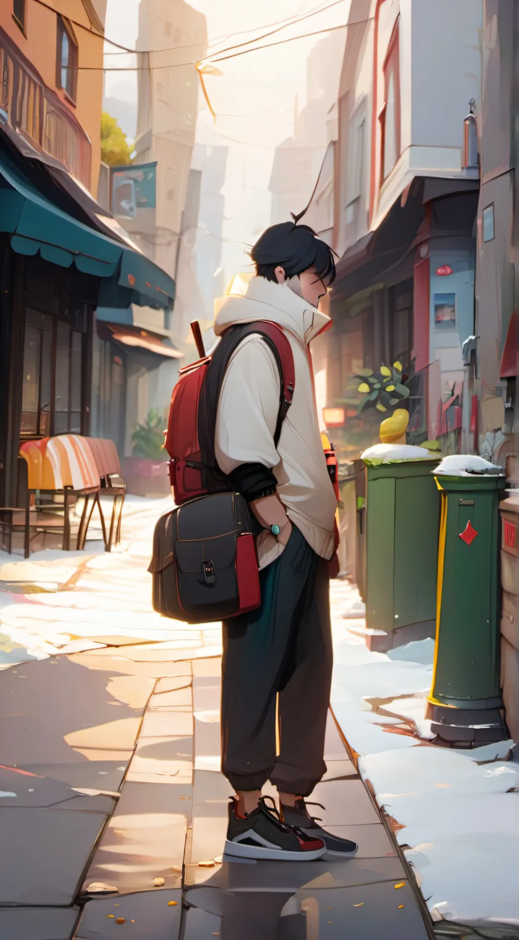 Talkie AI - Chat with Alex