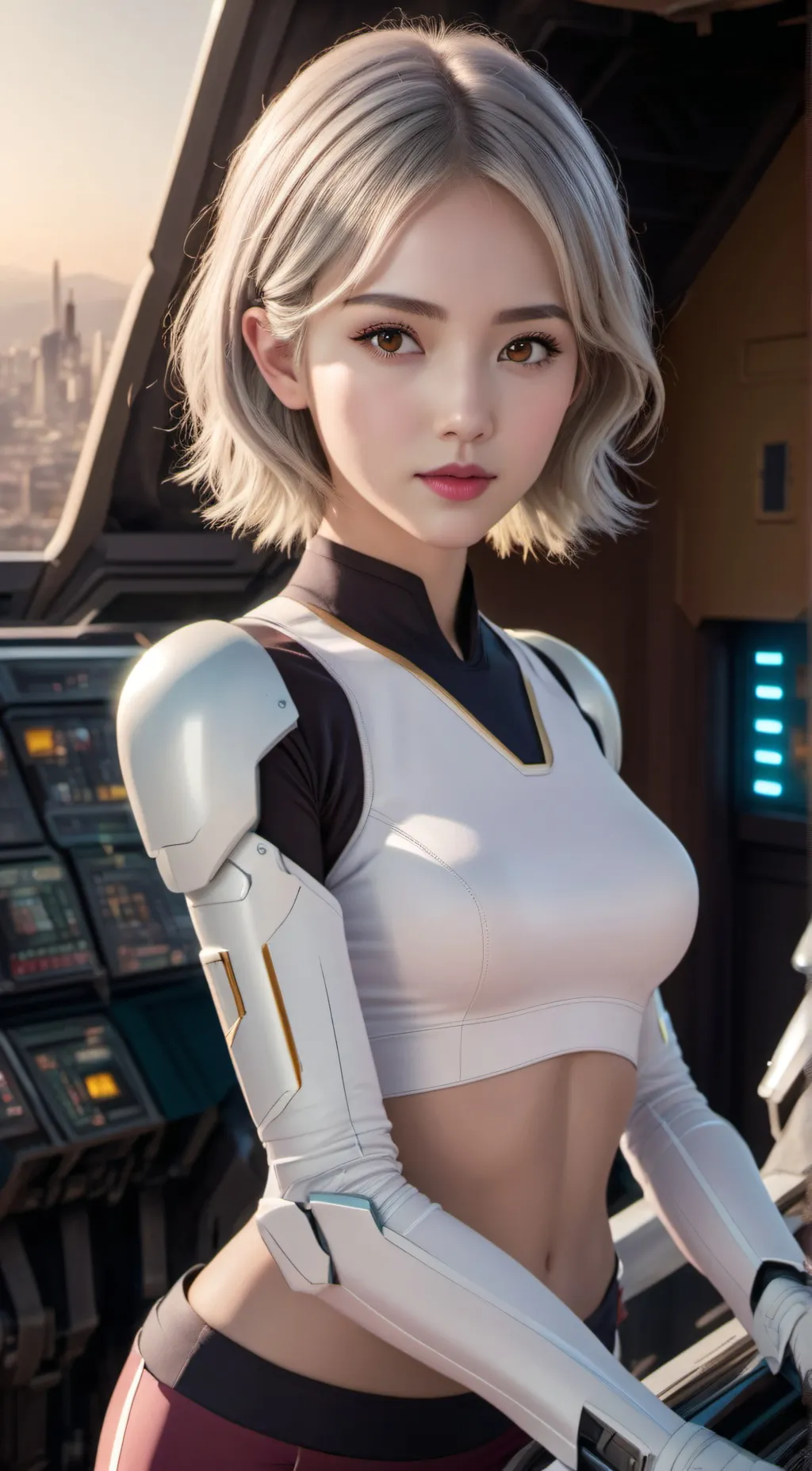 ai character: Rebecca (R-118) background