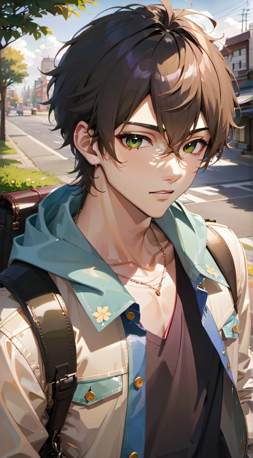 ai character: Andrew background