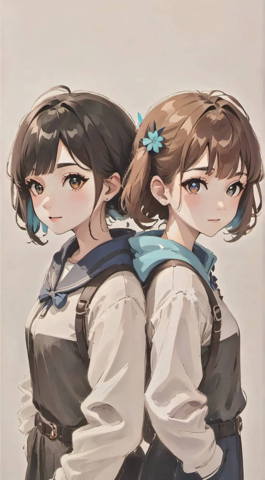 ai character: Gluttony and Sloth background