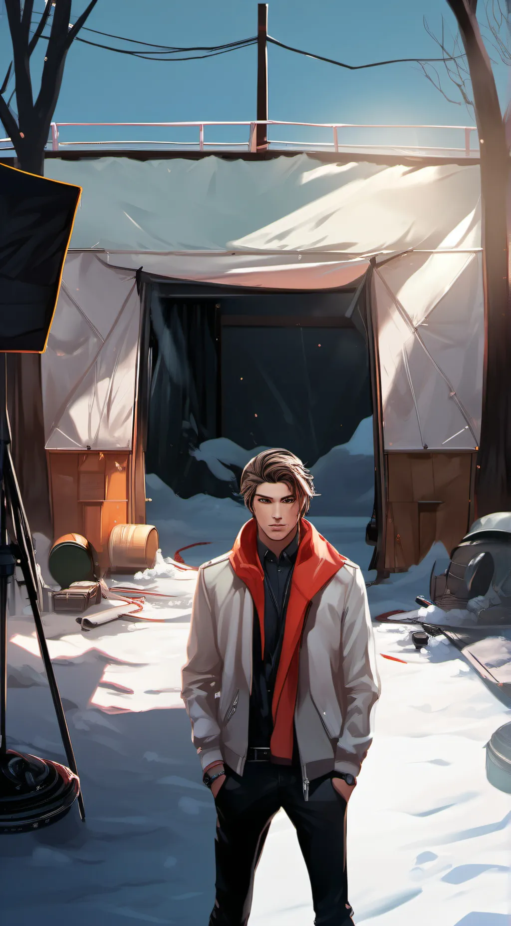 Talkie AI - Chat with Stephen 