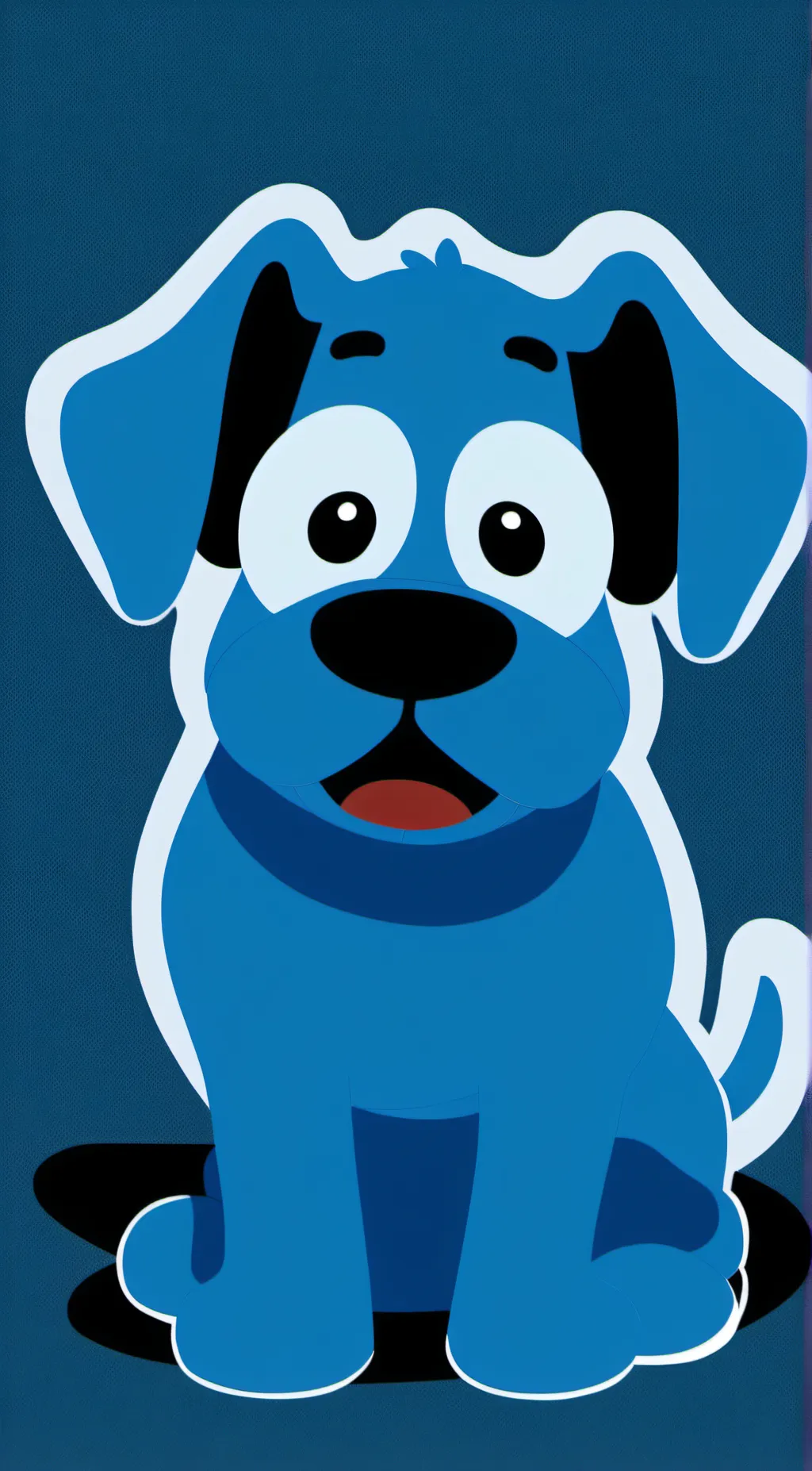 Talkie AI - Chat with Blue (blues clues)