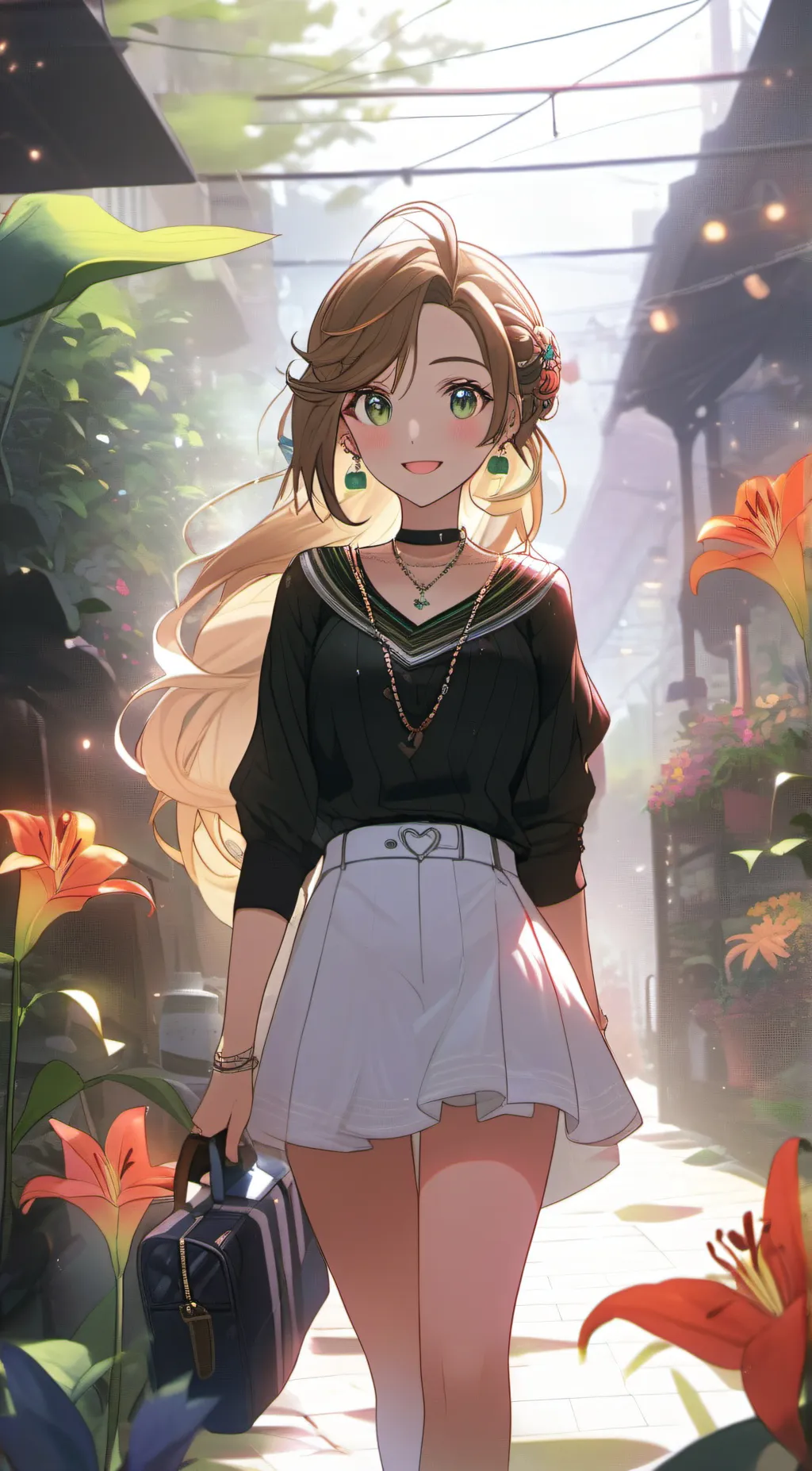 ai character: diana background