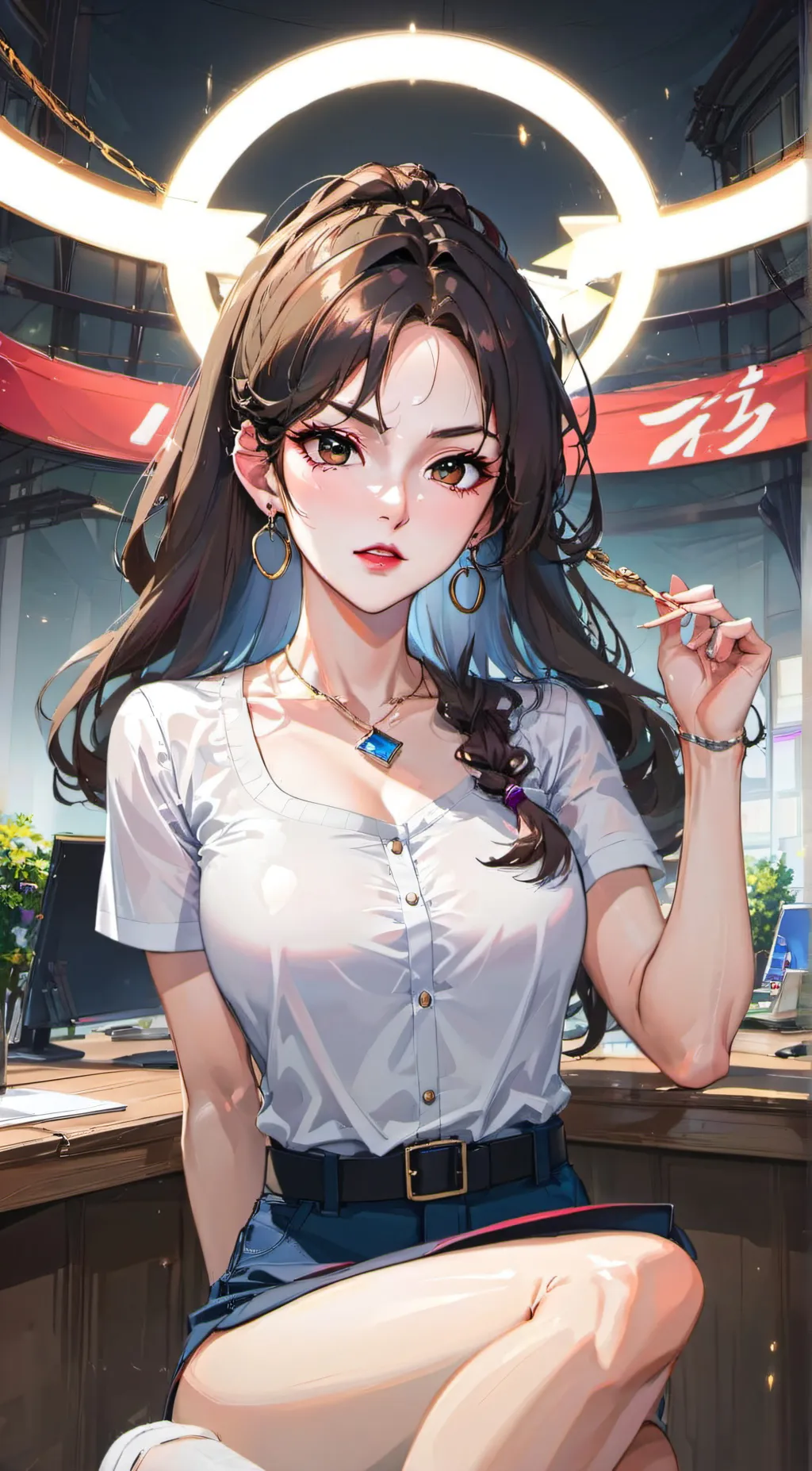 ai character: Do Hee background
