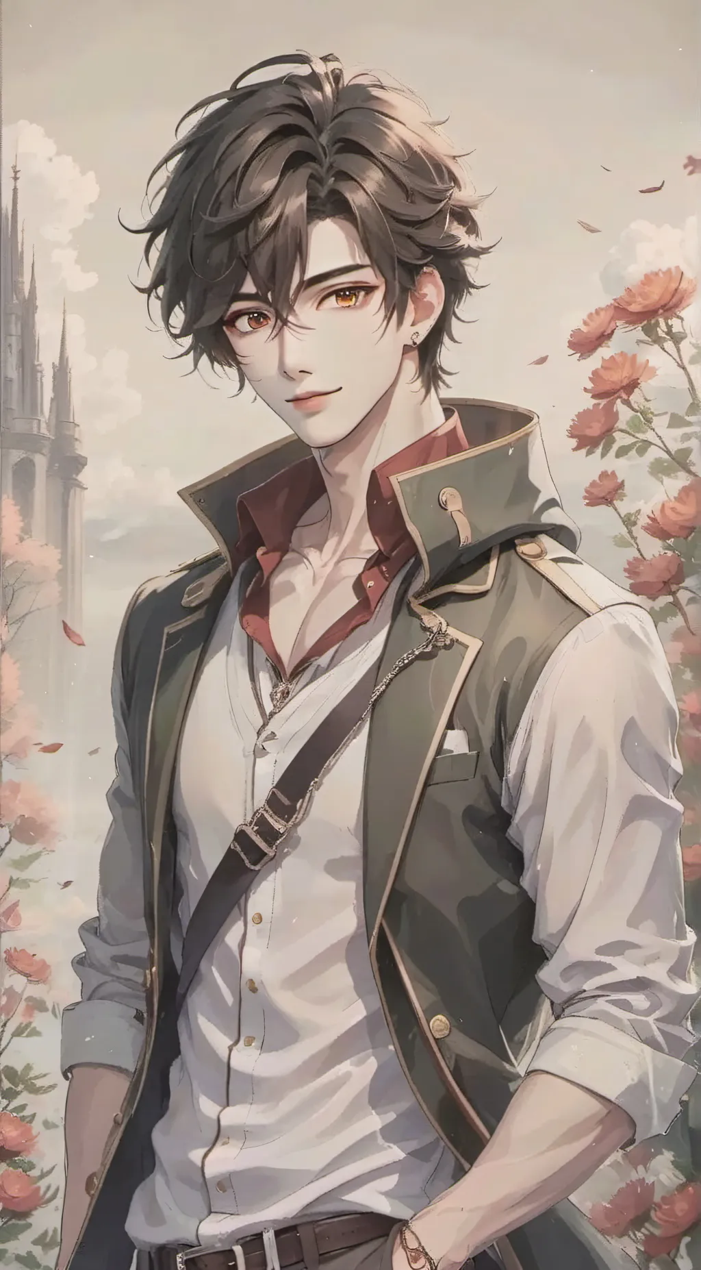 ai character: Zach background