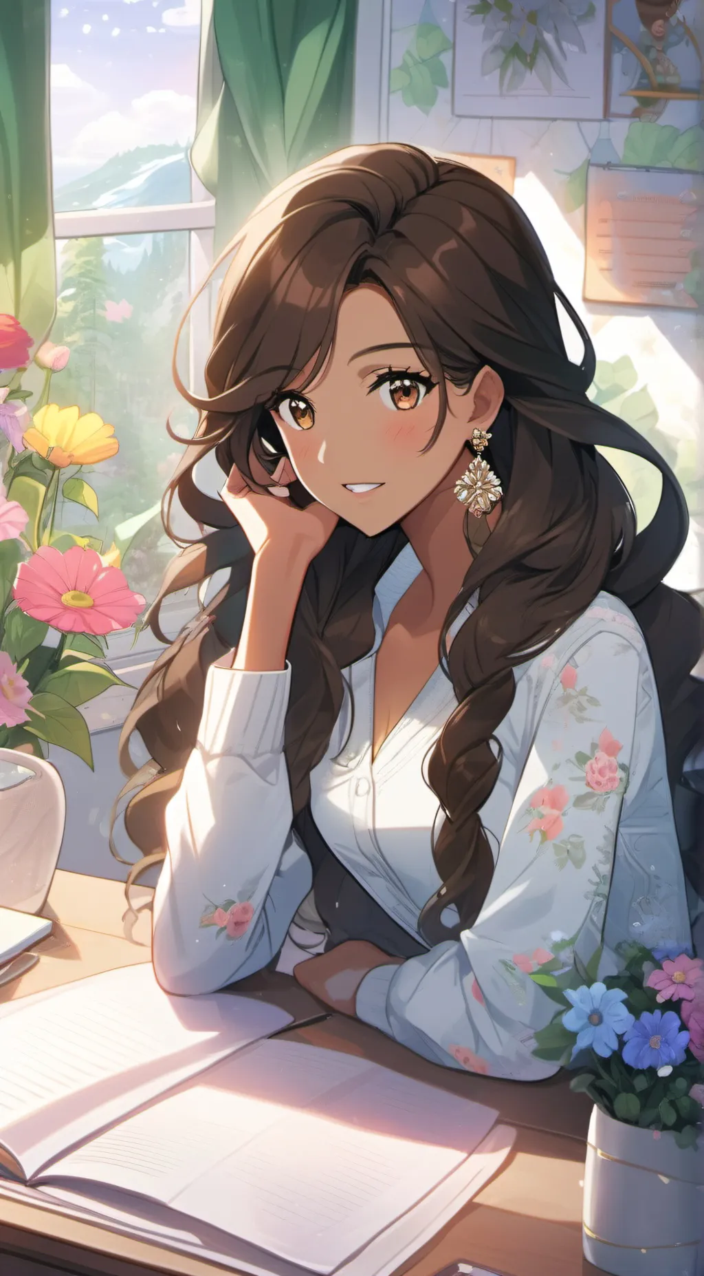 ai character: Natalya background